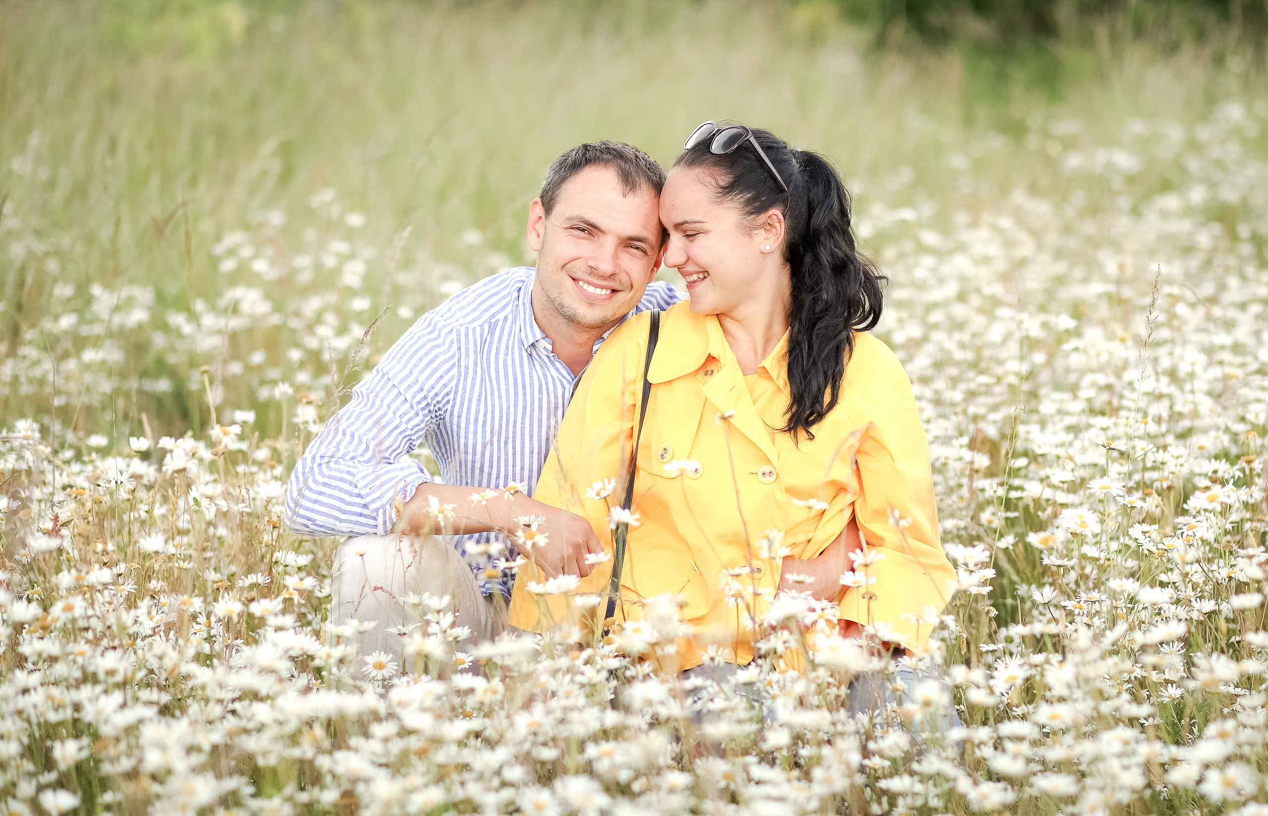 Daisies. Family & children’s photographer in Herts & West London Iryna Blair