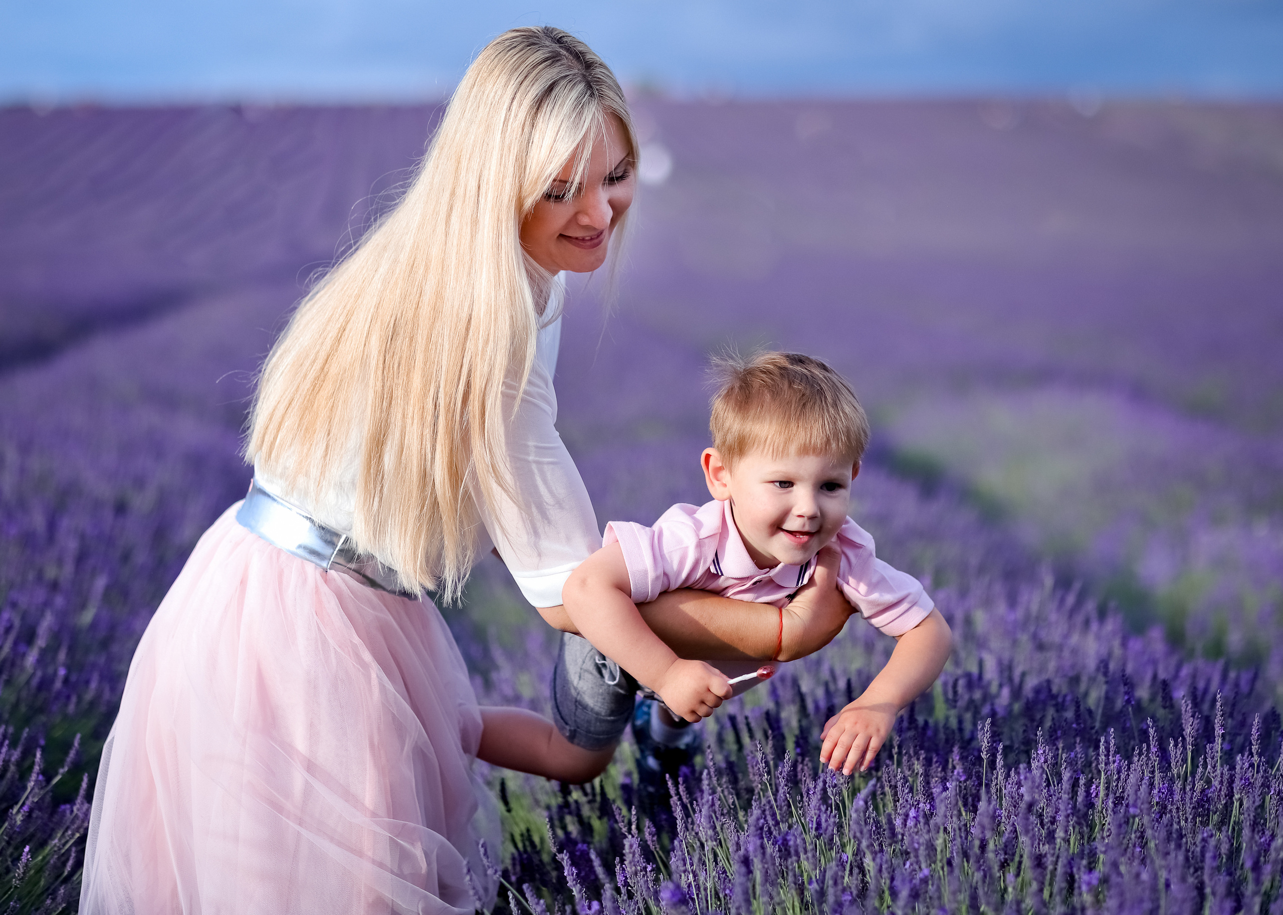 Lavender. Family & children’s photographer in Herts & West London Iryna Blair