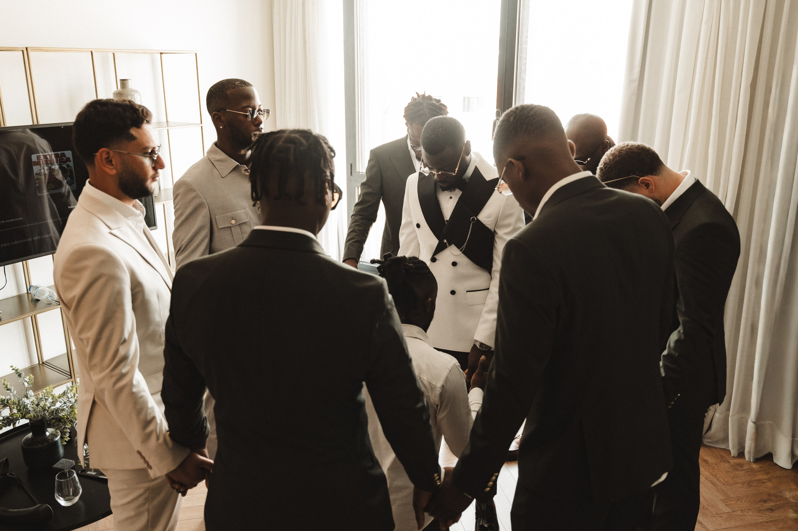 Nejma & Jonathan. Photographe de mariage et de famille à Braga — Alexandra Mieres Photography