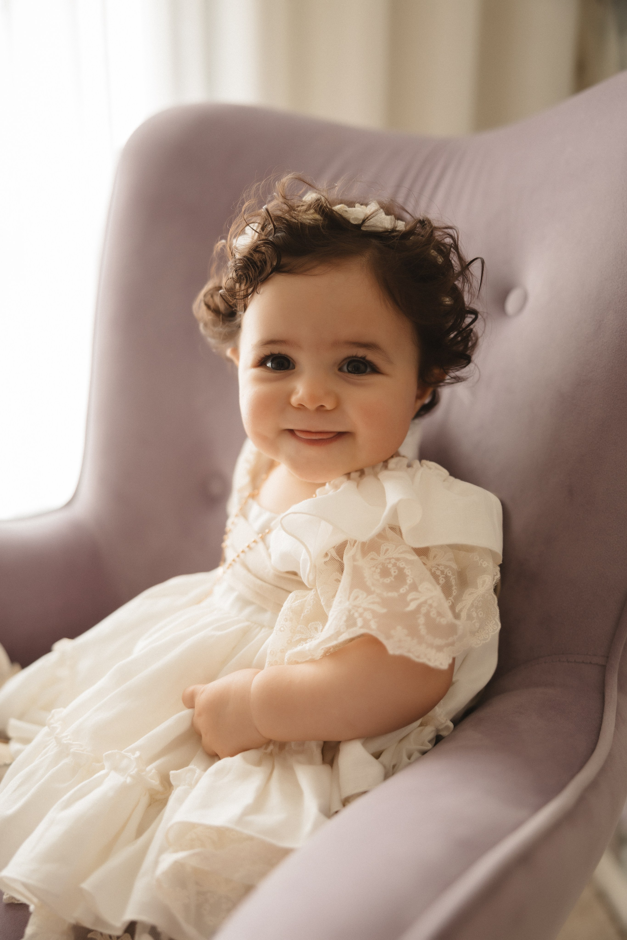 Batizado da Sara. Fotógrafa de Casamentos e Família em Braga — Alexandra Mieres Photography