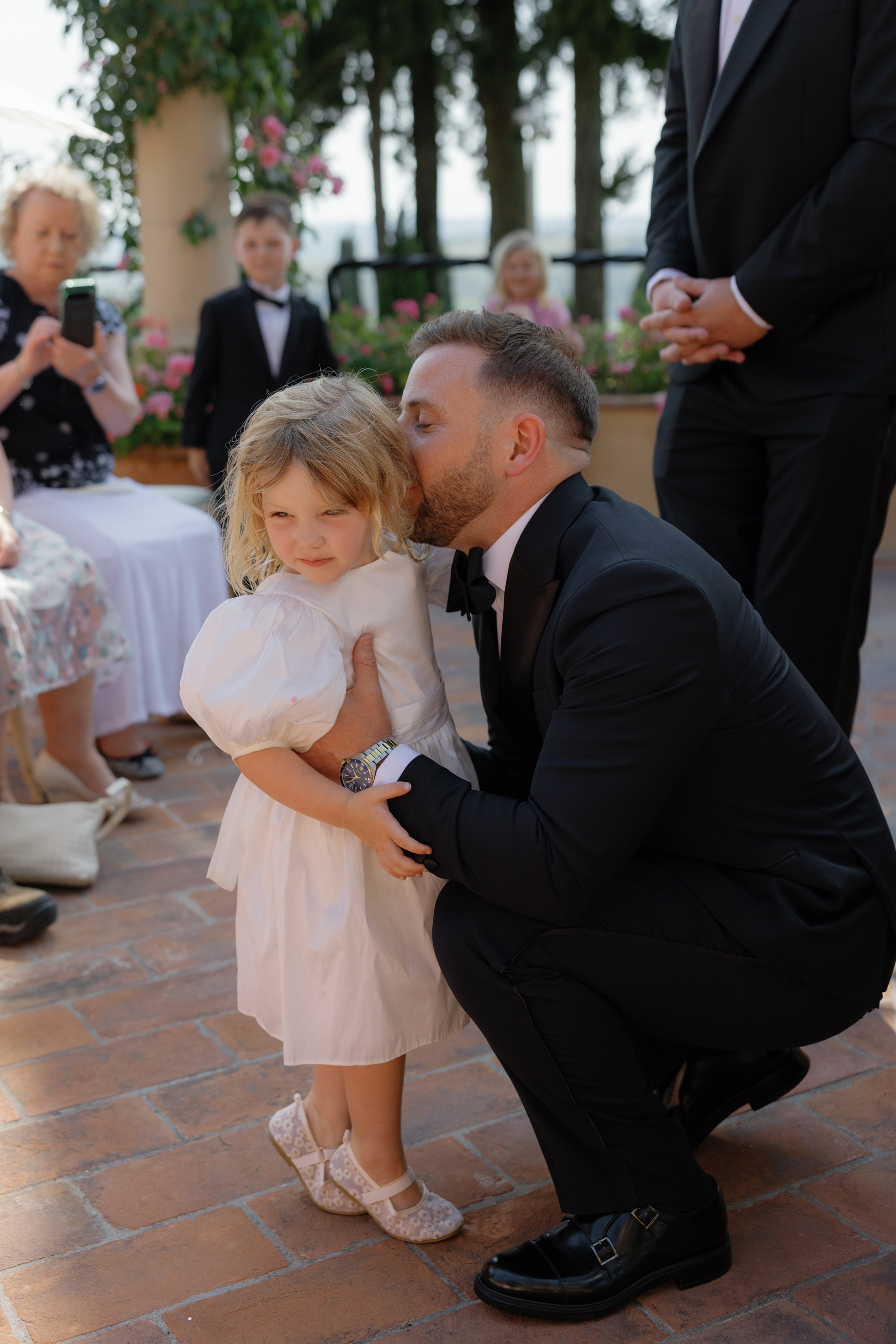 Andrew 🤍 Tilly in Tuscany. Fotografa Rimini