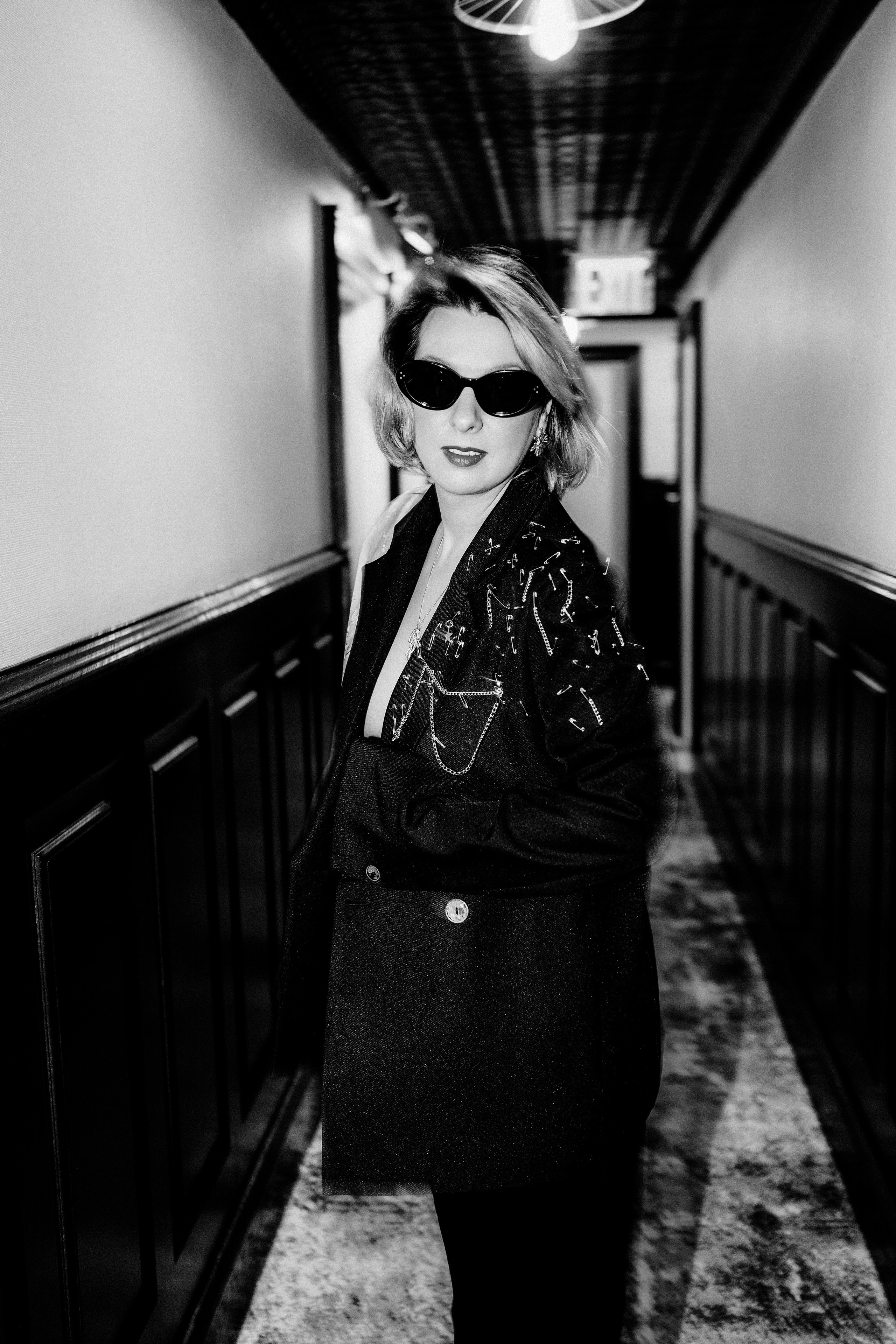 Photoshoot in the Ludlow hotel in New York. Videographer and photographer in New York // MAKAROV.VIDEO