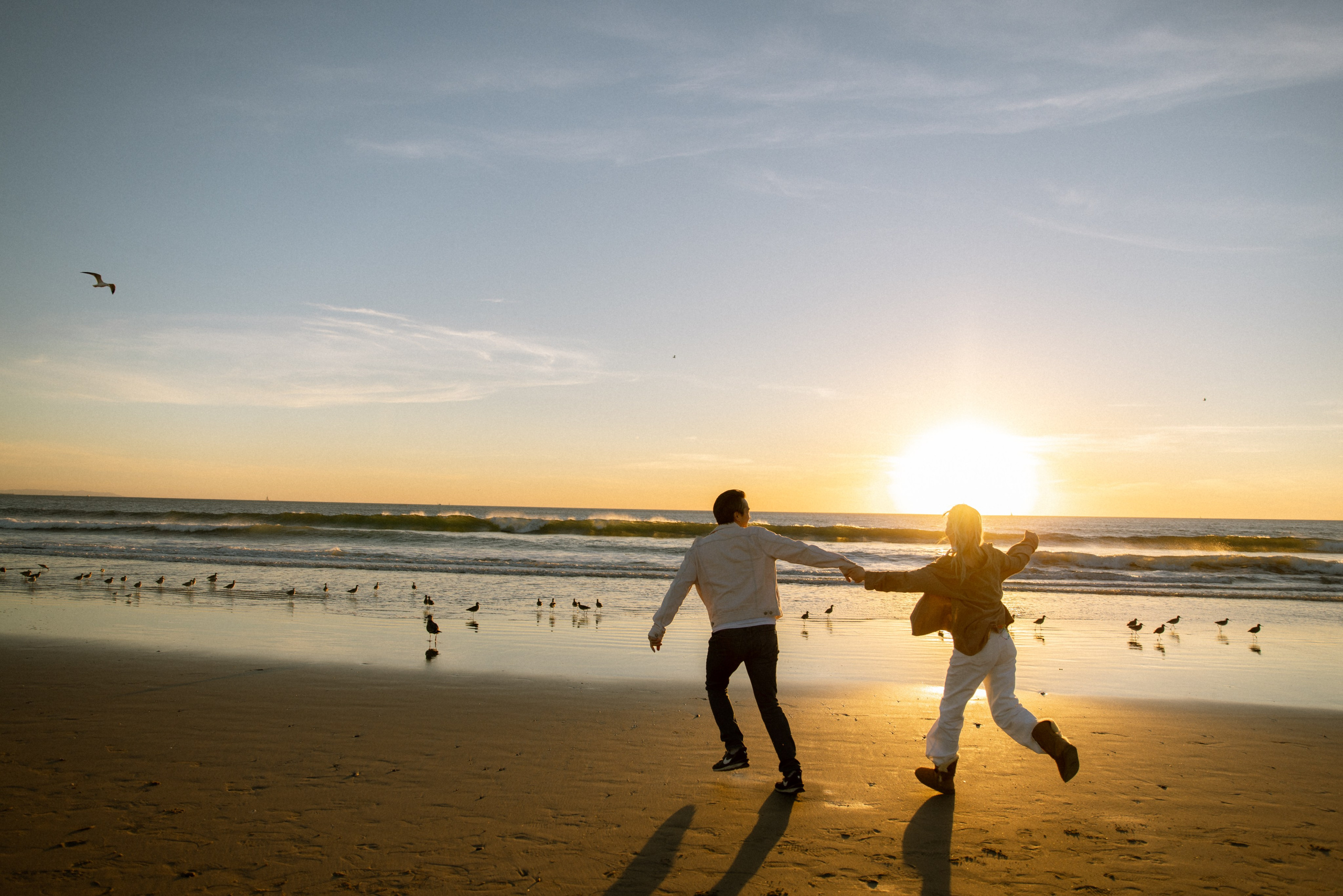 Becca&Brandon | Venice Beach. Photographer in Los Angeles. Julia Ishmuratova