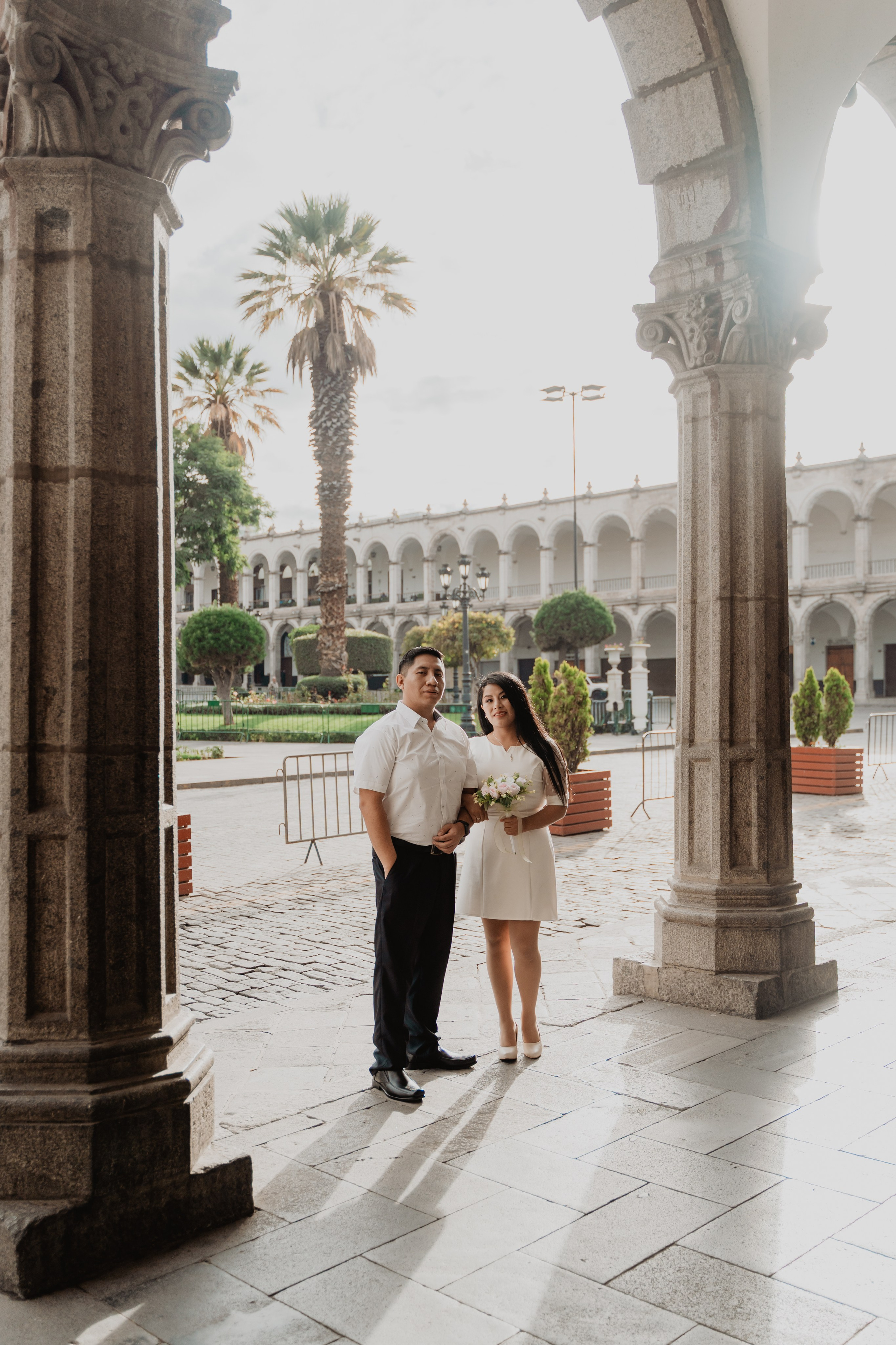 PRE BODA ALEXIS Y ANGELICA. Studio KVTA | Fotografía y Video de Bodas en Arequipa