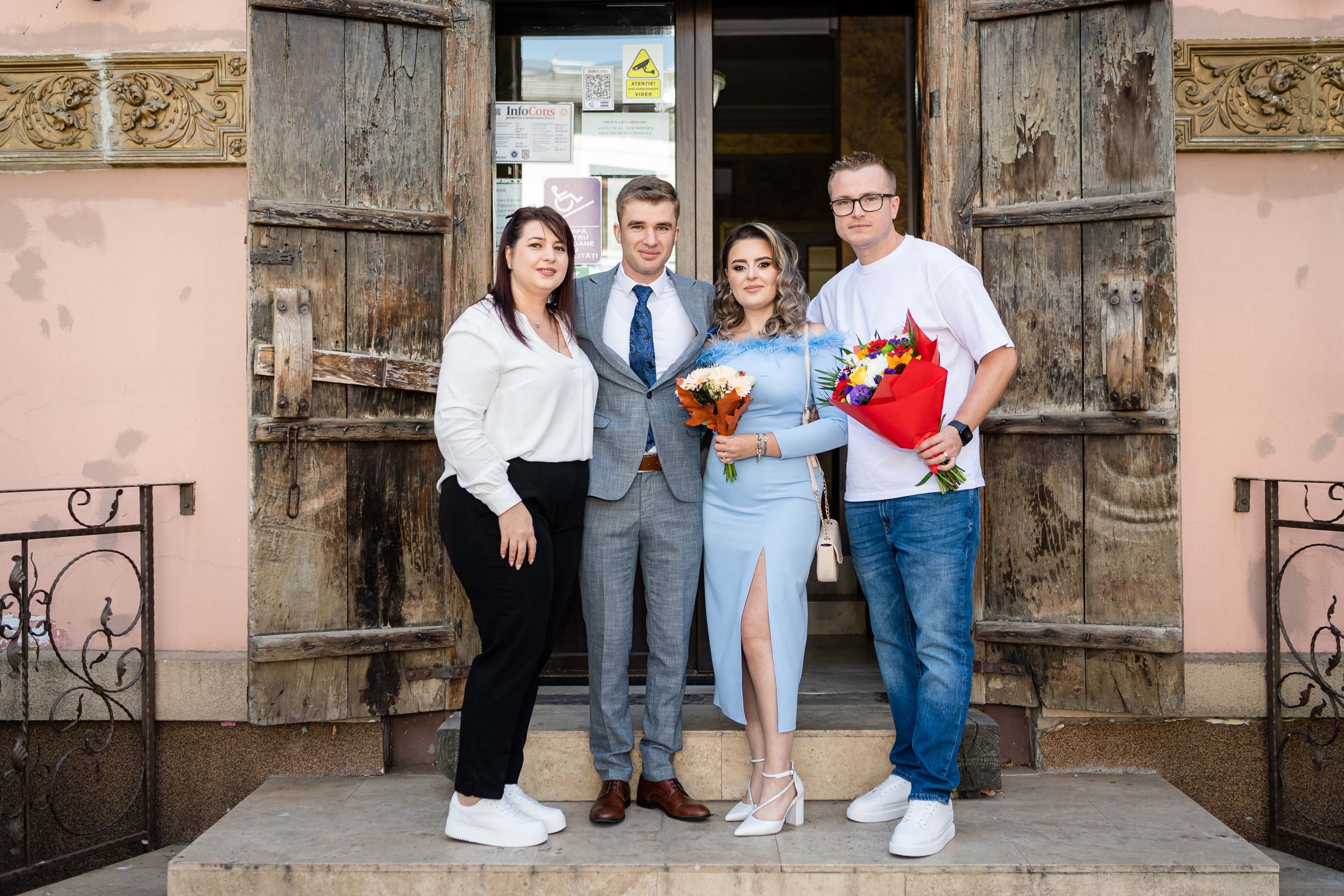Cununie Iulian si Alexndra. Mugurel anghel