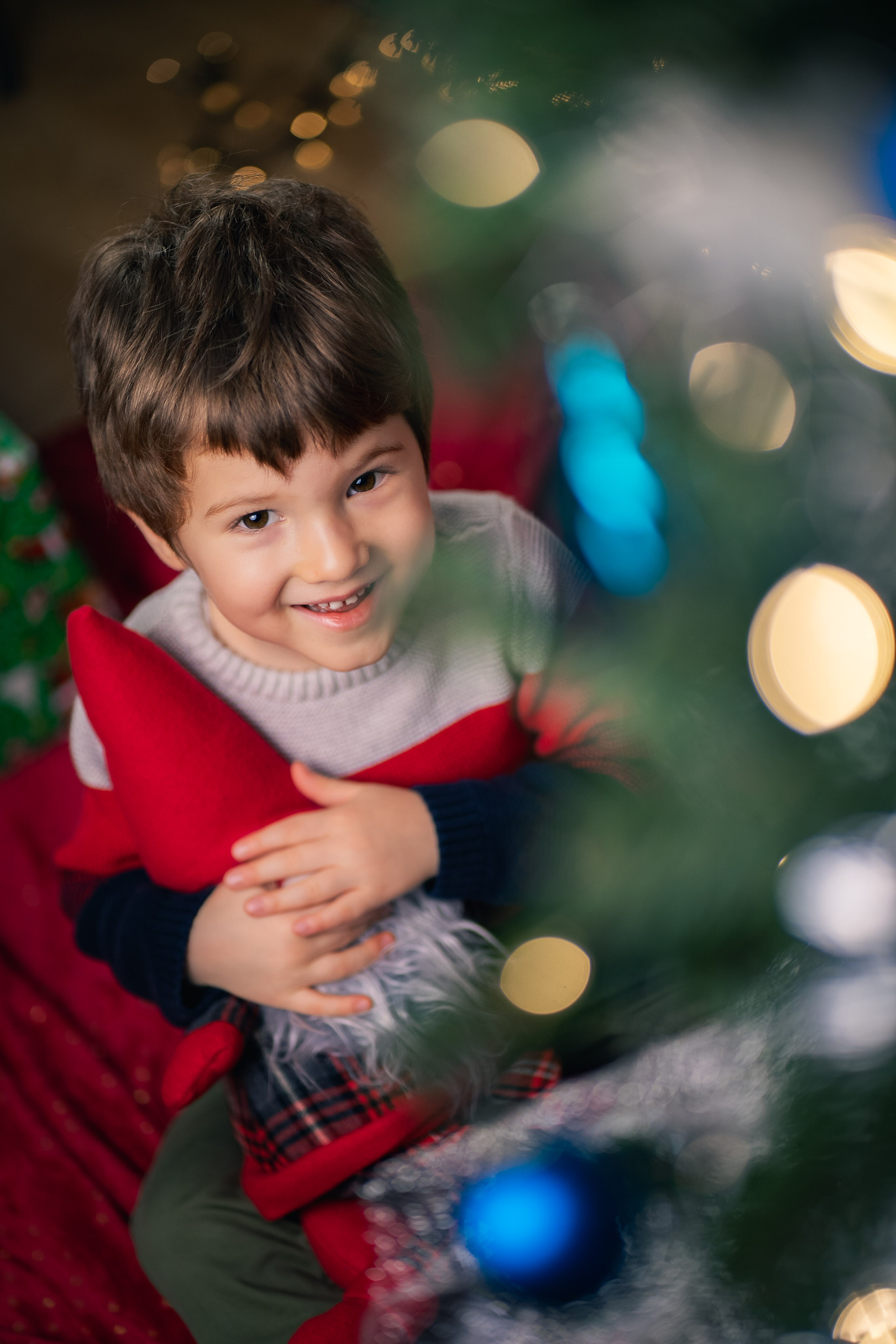 Sedinta foto Craciun — Gradinita Miniterra. Liviu Andrei - Fotograf