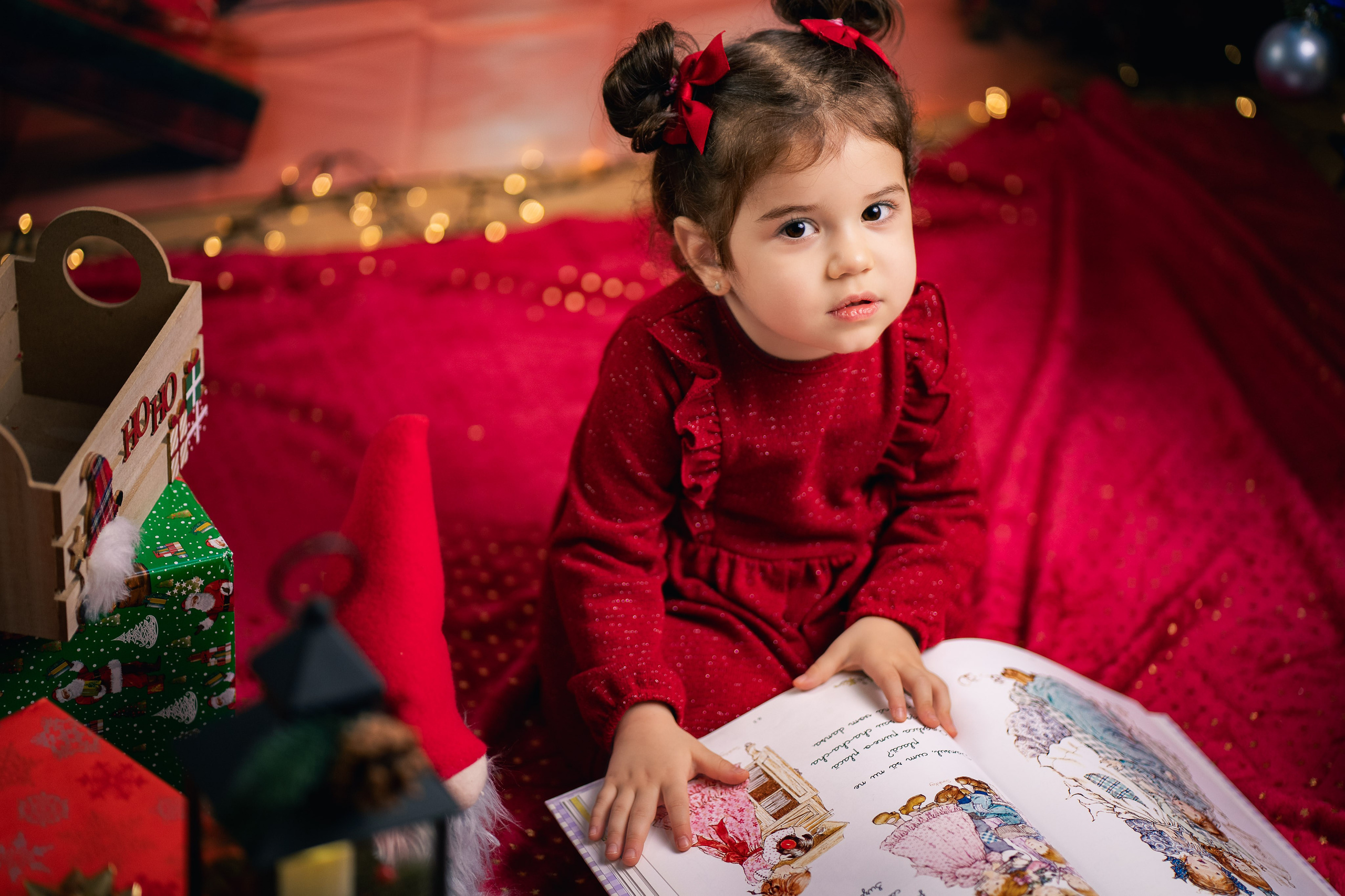 Sedinta foto Craciun — Gradinita Miniterra. Liviu Andrei - Fotograf