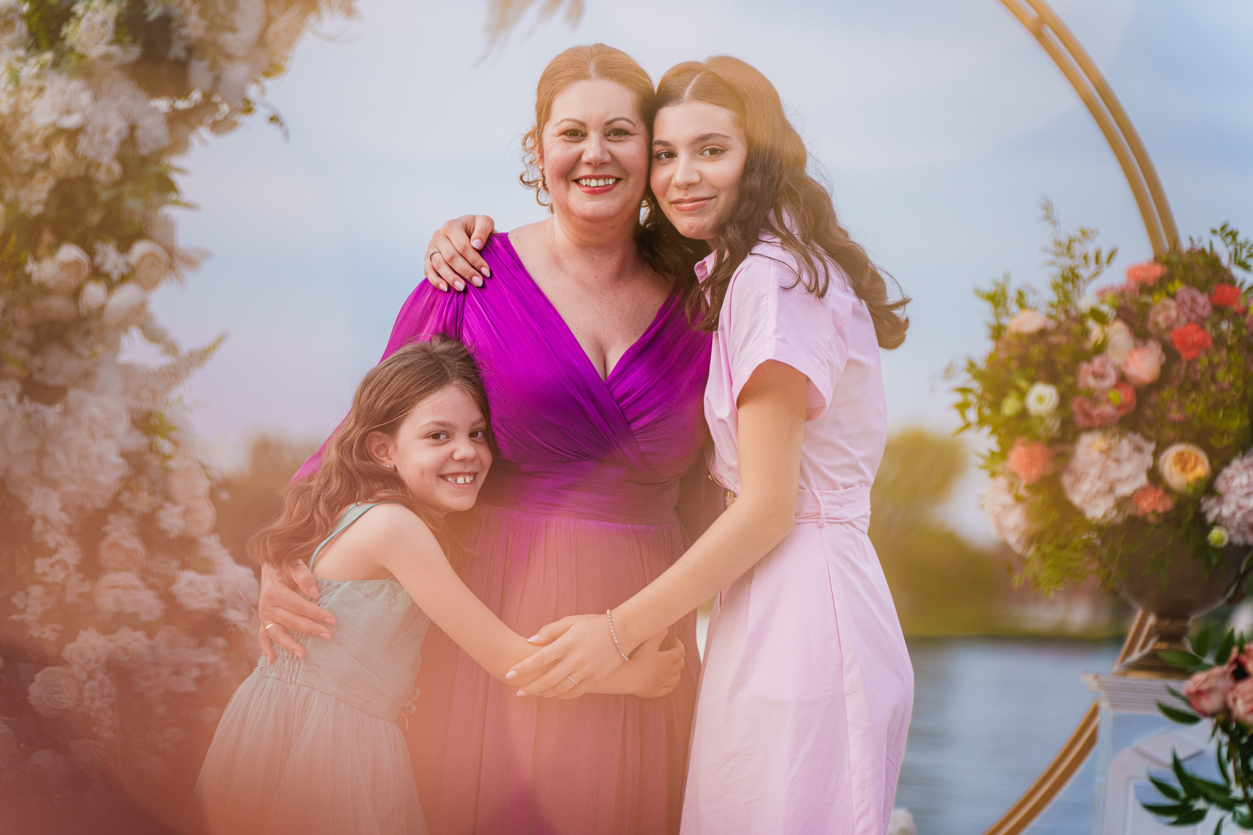 Ședința foto cu Ecaterina și Ilinca – portrete pline de zâmbete și emoție. Liviu Andrei - Fotograf