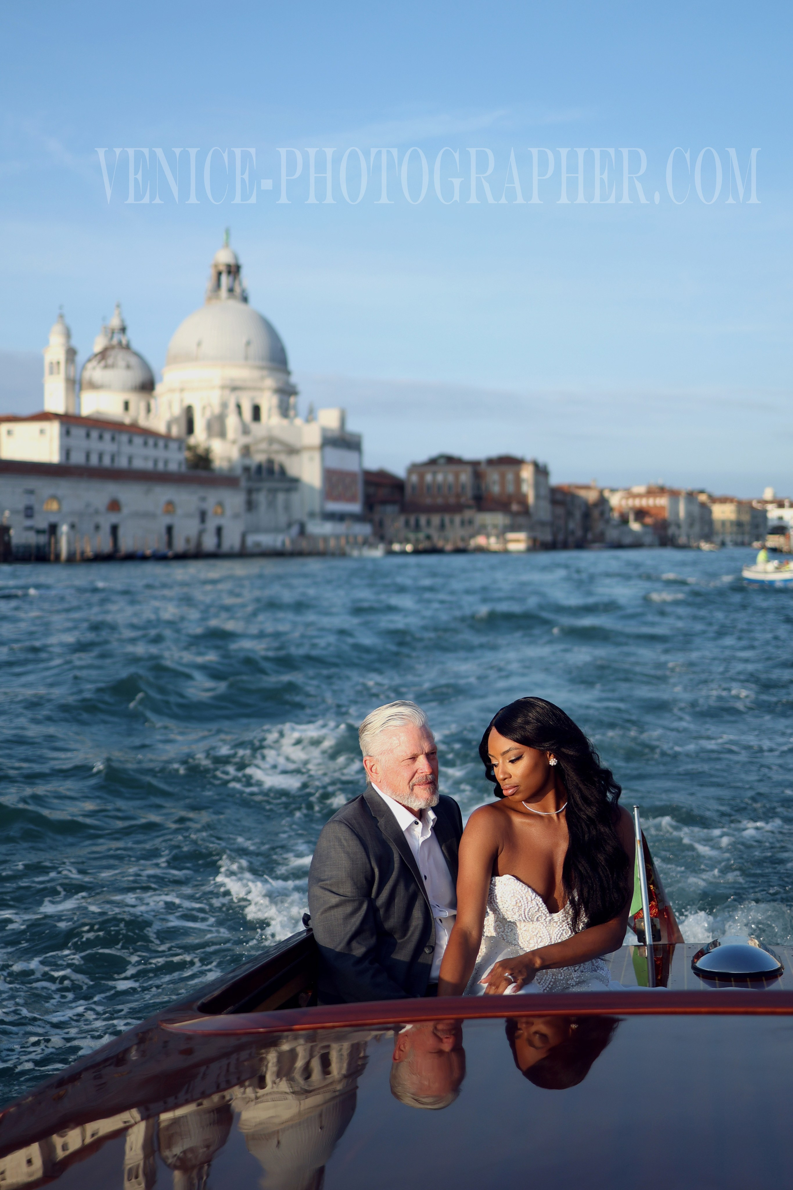 Pre wedding photo shoot in Venice