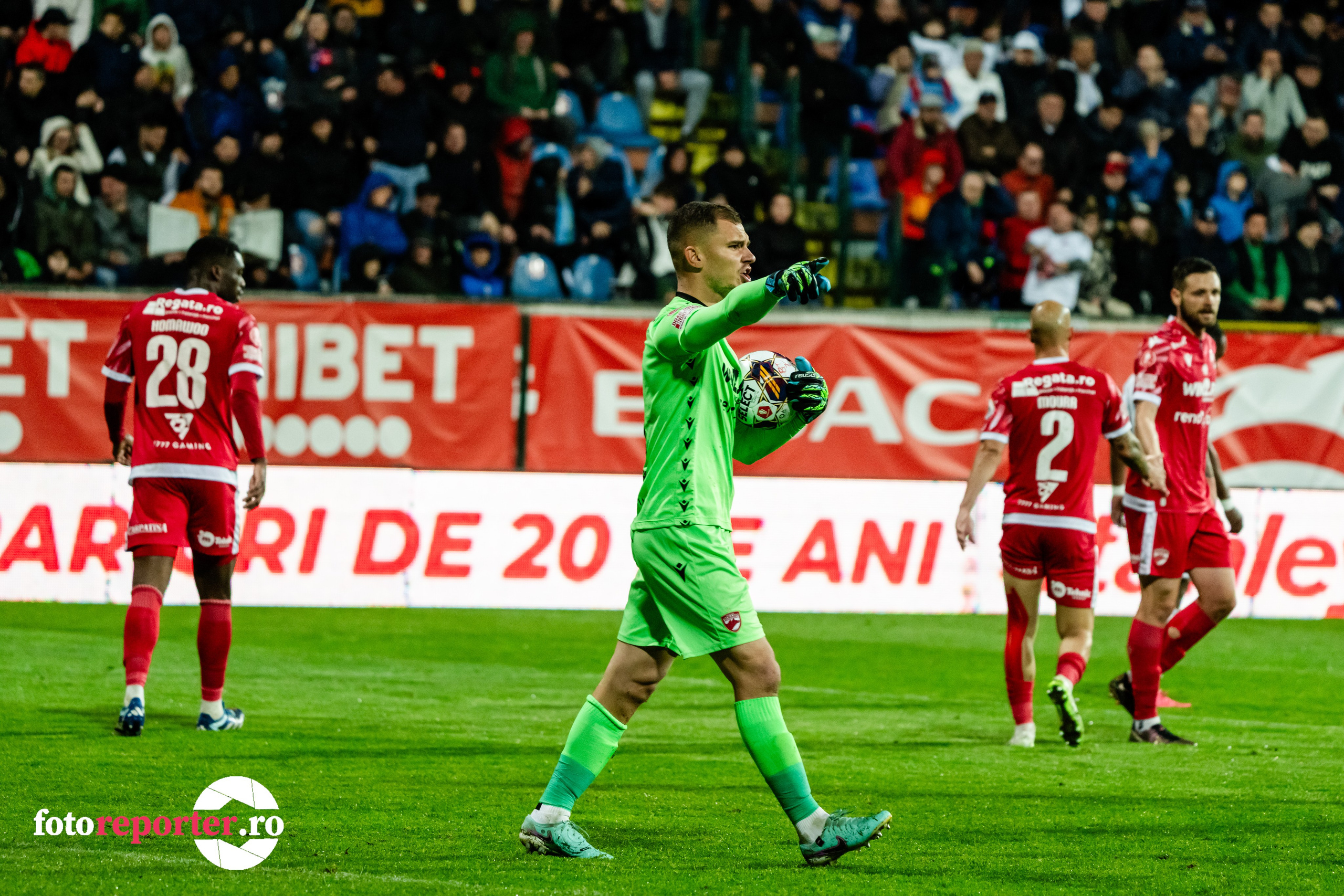 Momente Epice: Galerie foto din meciul de fotbal FC Botoșani vs Dinamo