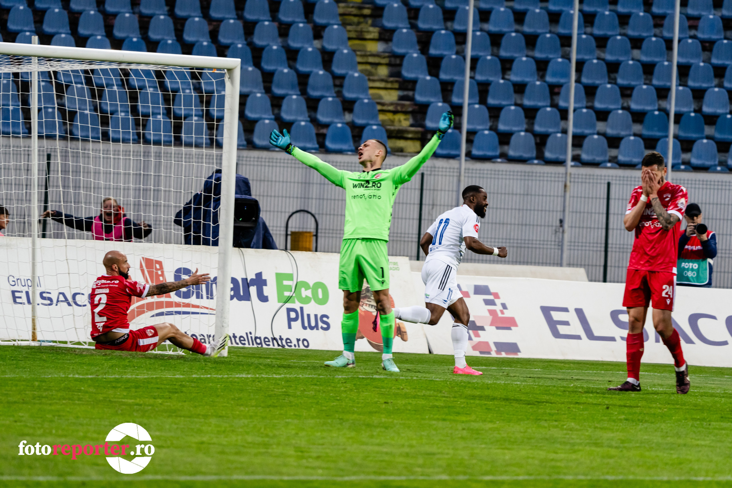 Momente Epice: Galerie foto din meciul de fotbal FC Botoșani vs Dinamo