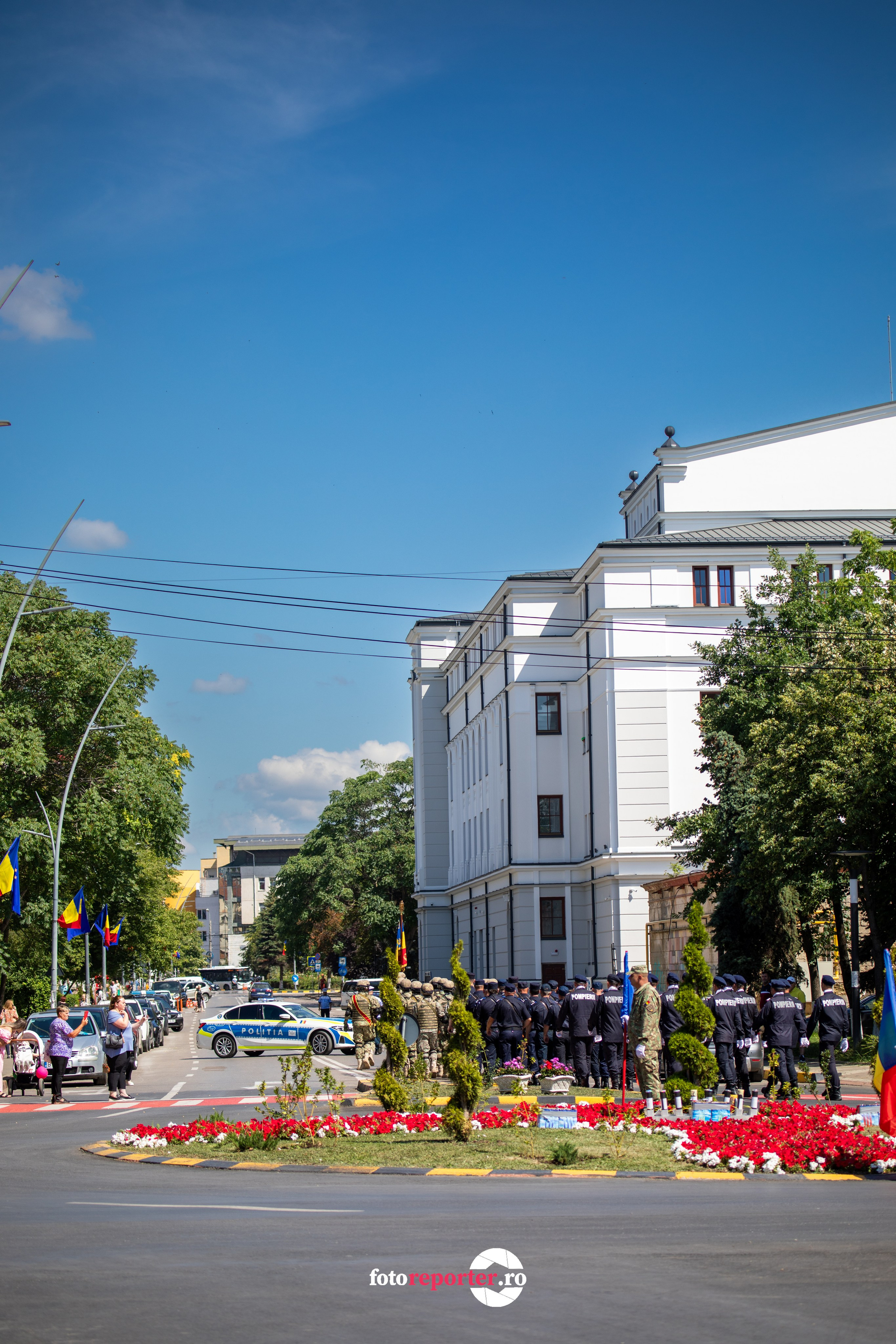 Ziua Drapelului Național sărbătorită la Botoșani