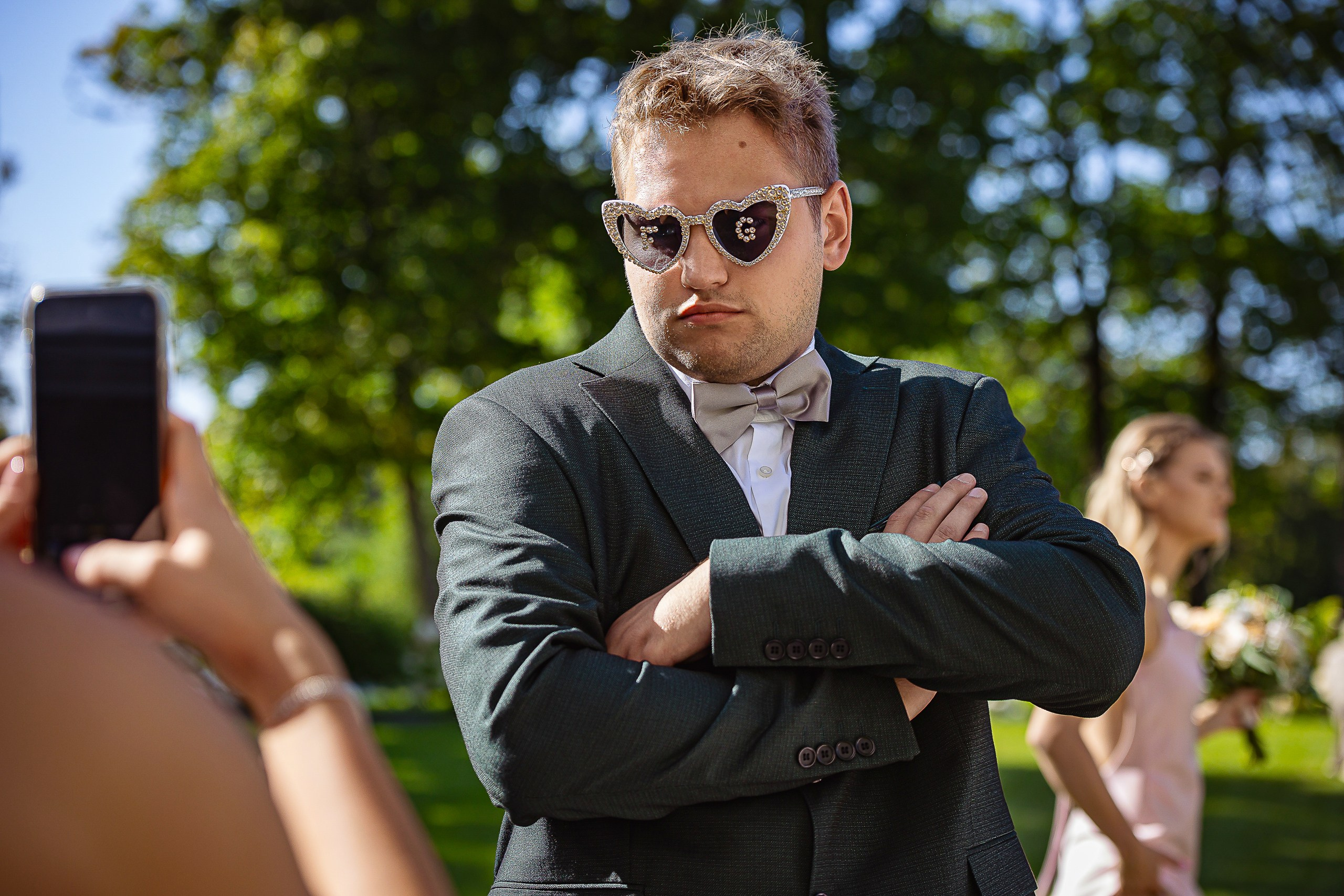 Wedding Day Felicita ♡ Gatis. Photographer Eduard Nesterov