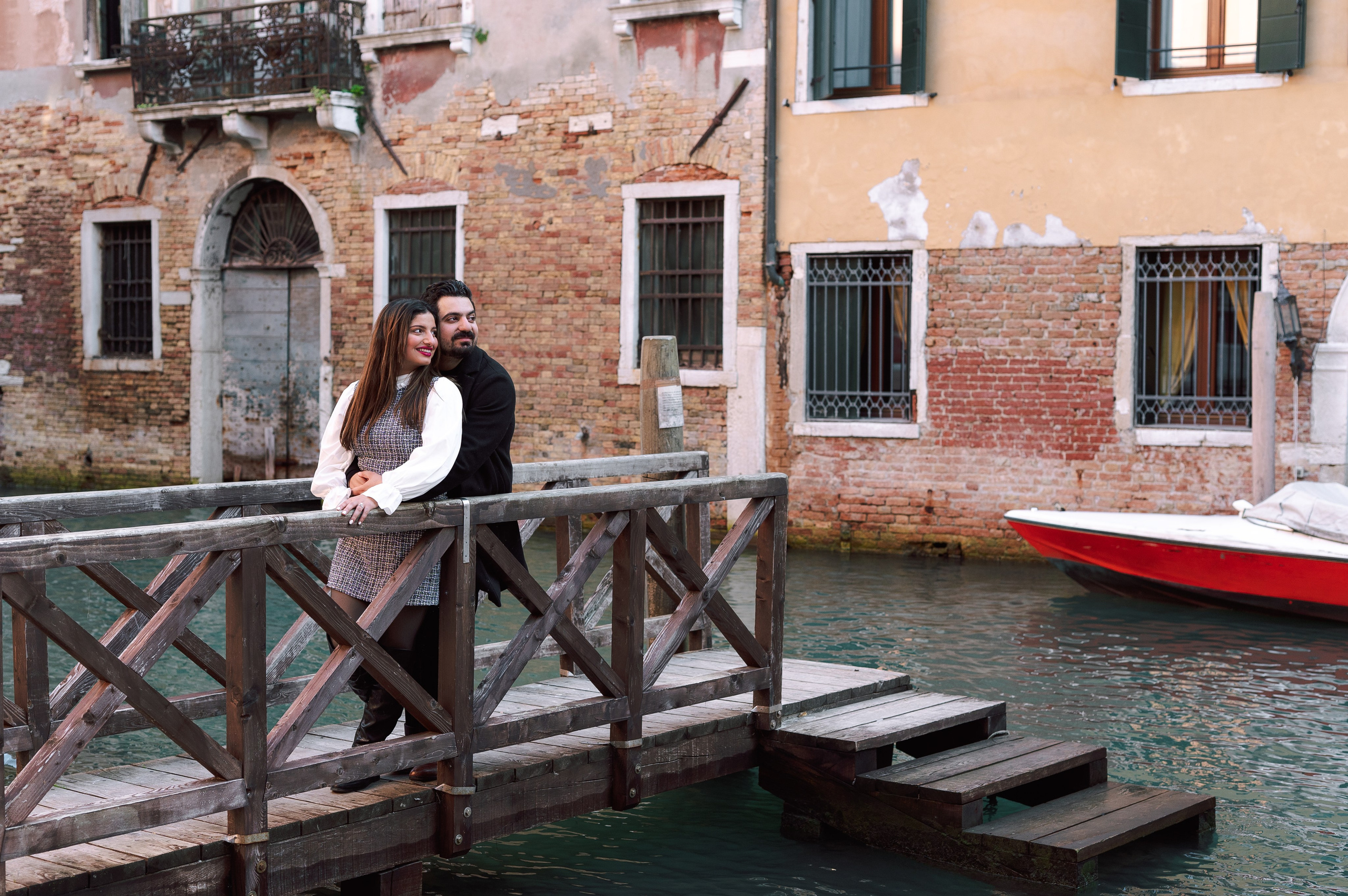Massara & Ali. Фотограф в Венеции Anna Terzi