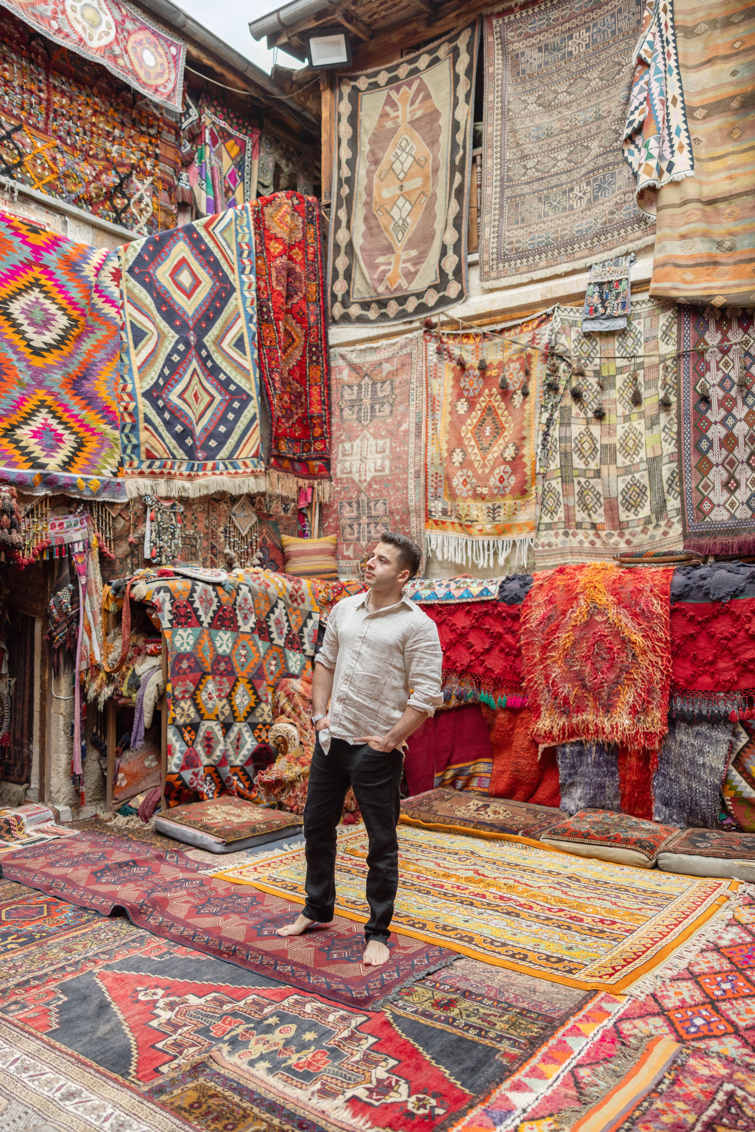 Carpet galleries. Фотограф в Каппадокии / Julia Ganch