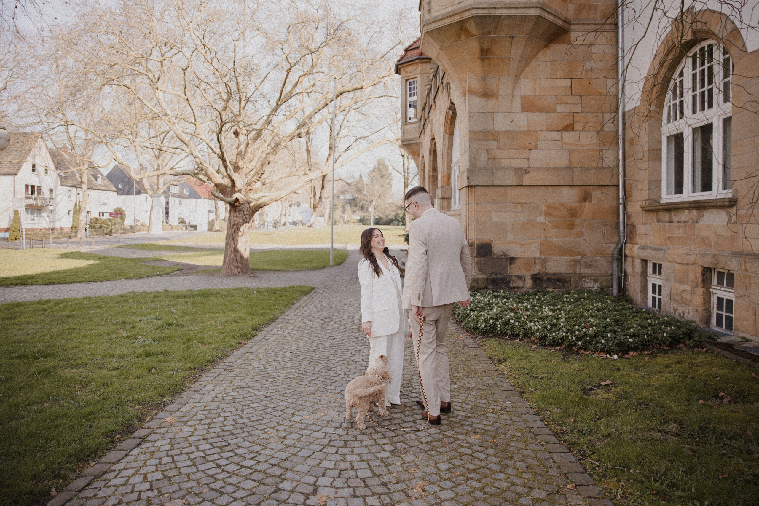 Morena & Niklas I Haus Hohenstein. Hochzeitsfotografin Bochum | Halyna Reiche Fotografie NRW