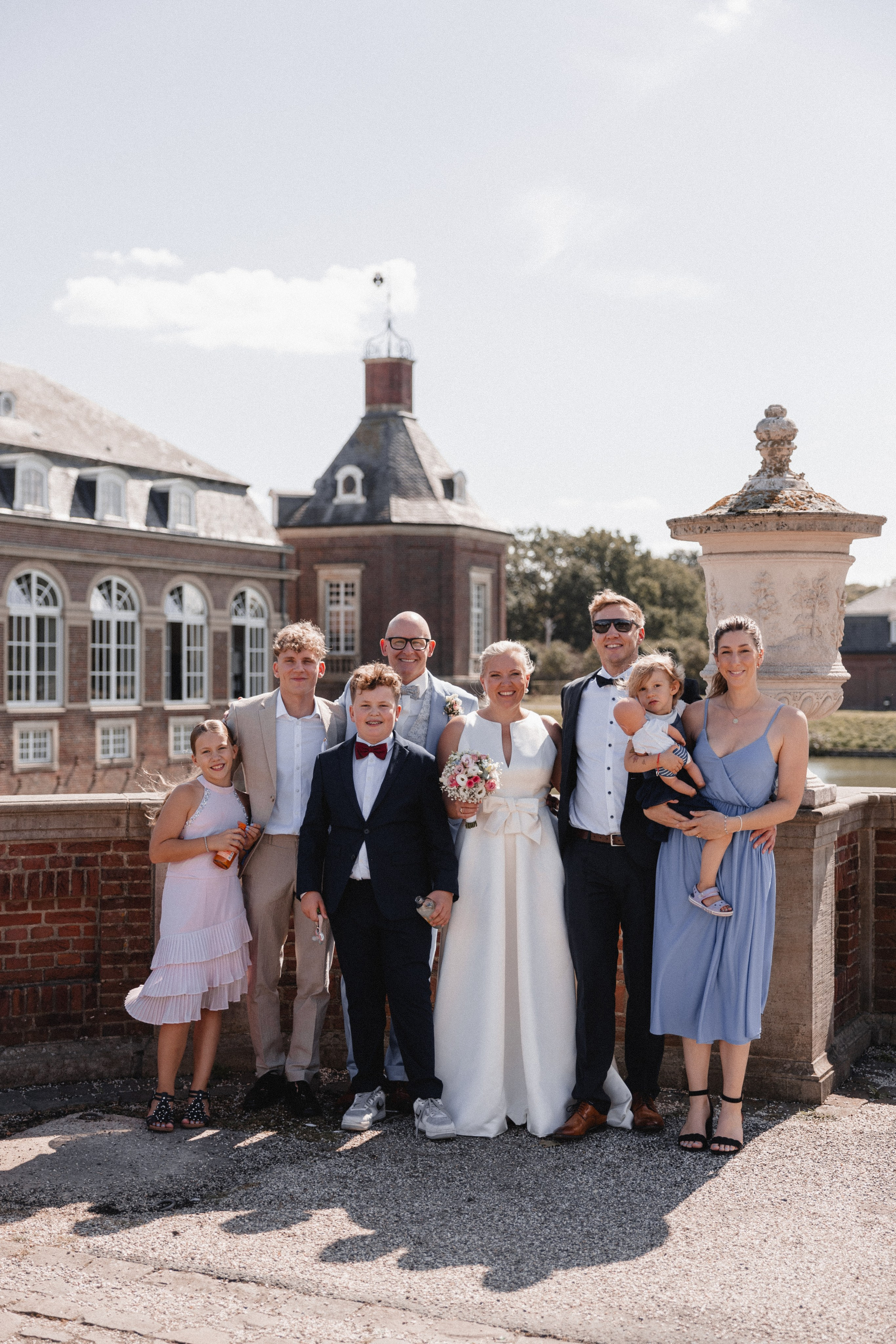 Sabrina & Ansgar | Schloss Nordkirchen. Photographer in Bochum Dolia Halyna