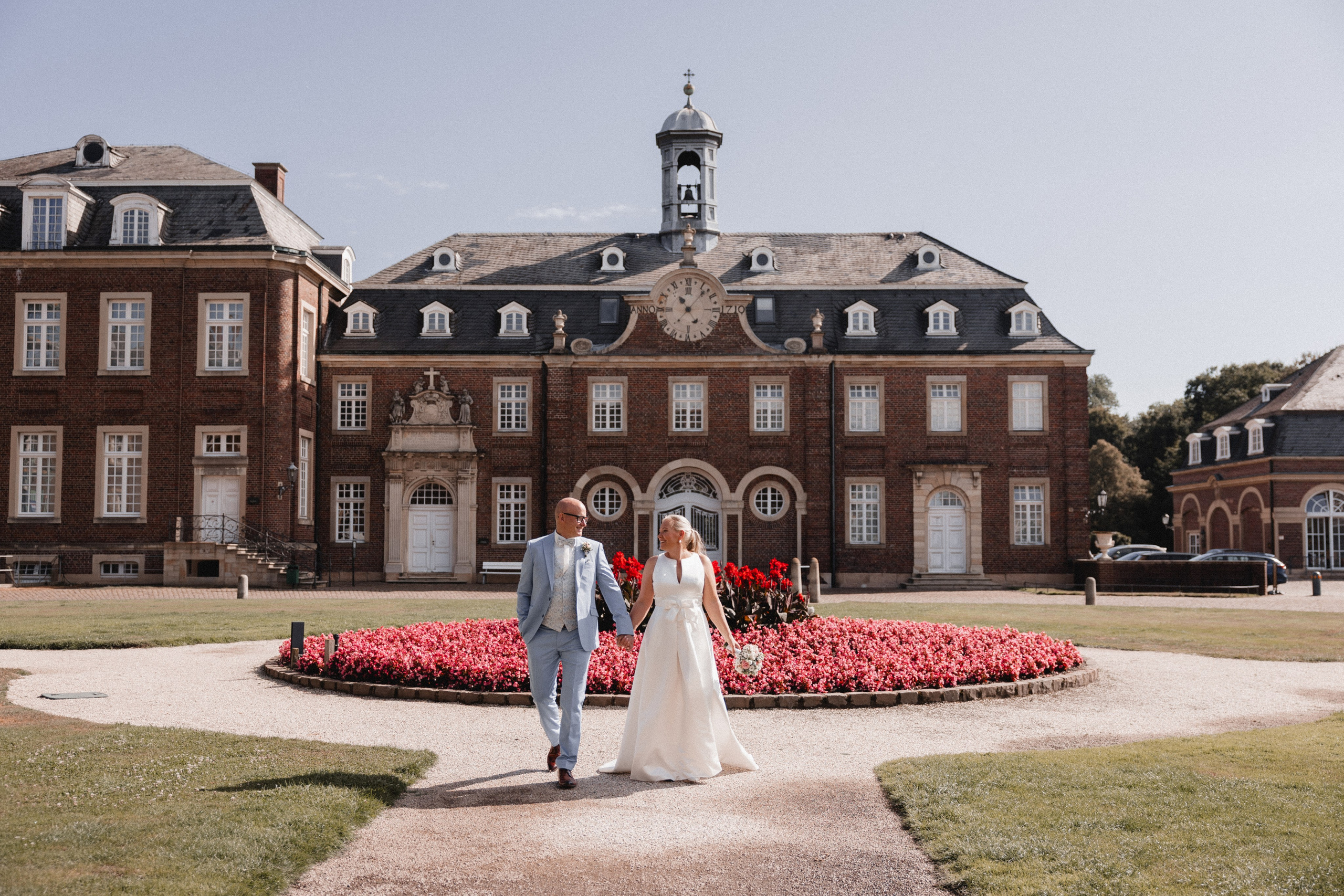Sabrina & Ansgar | Schloss Nordkirchen. Photographer in Bochum Dolia Halyna