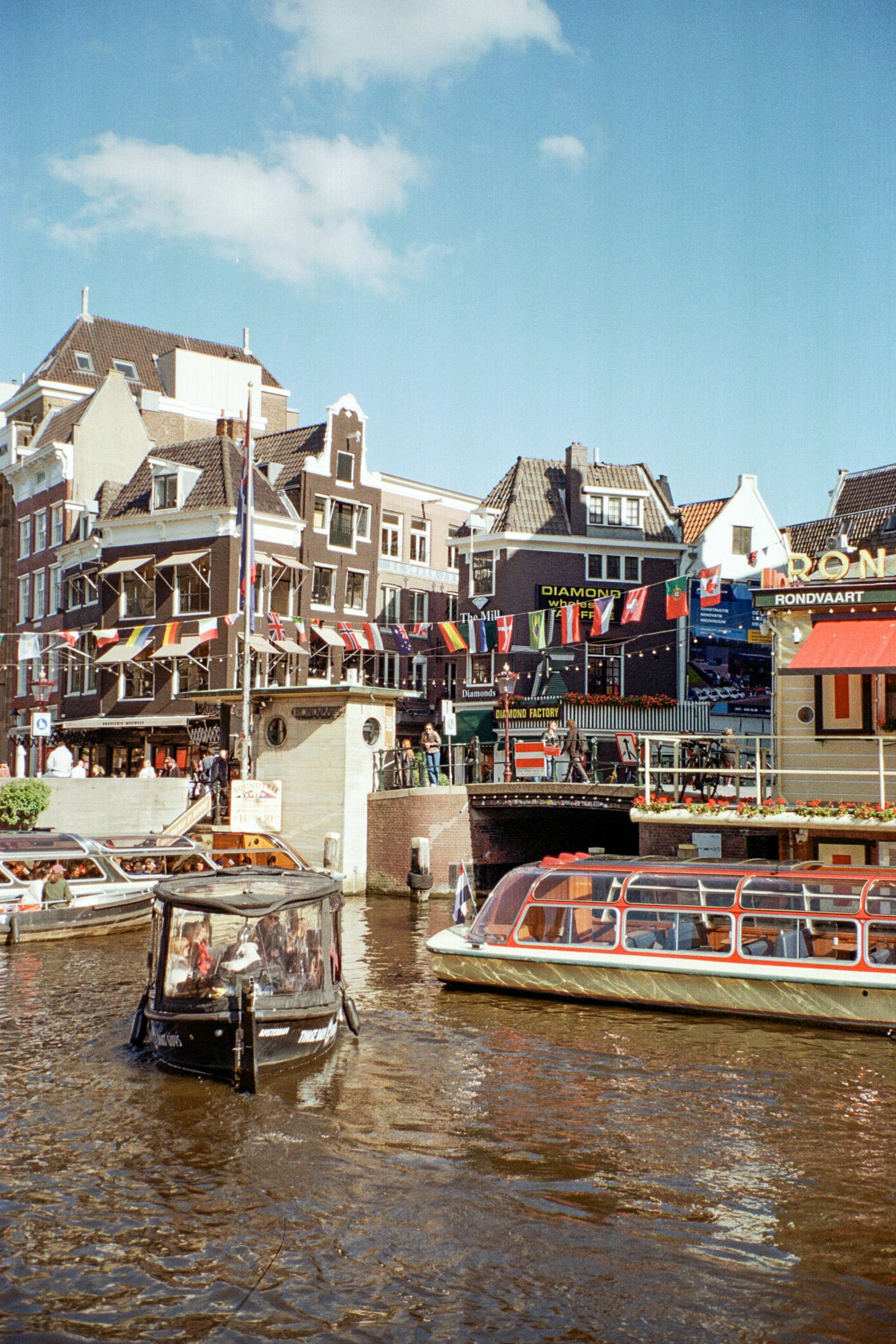 Amsterdam Analog 2024. Photography and Videography in Lisbon — Júlio da Silva