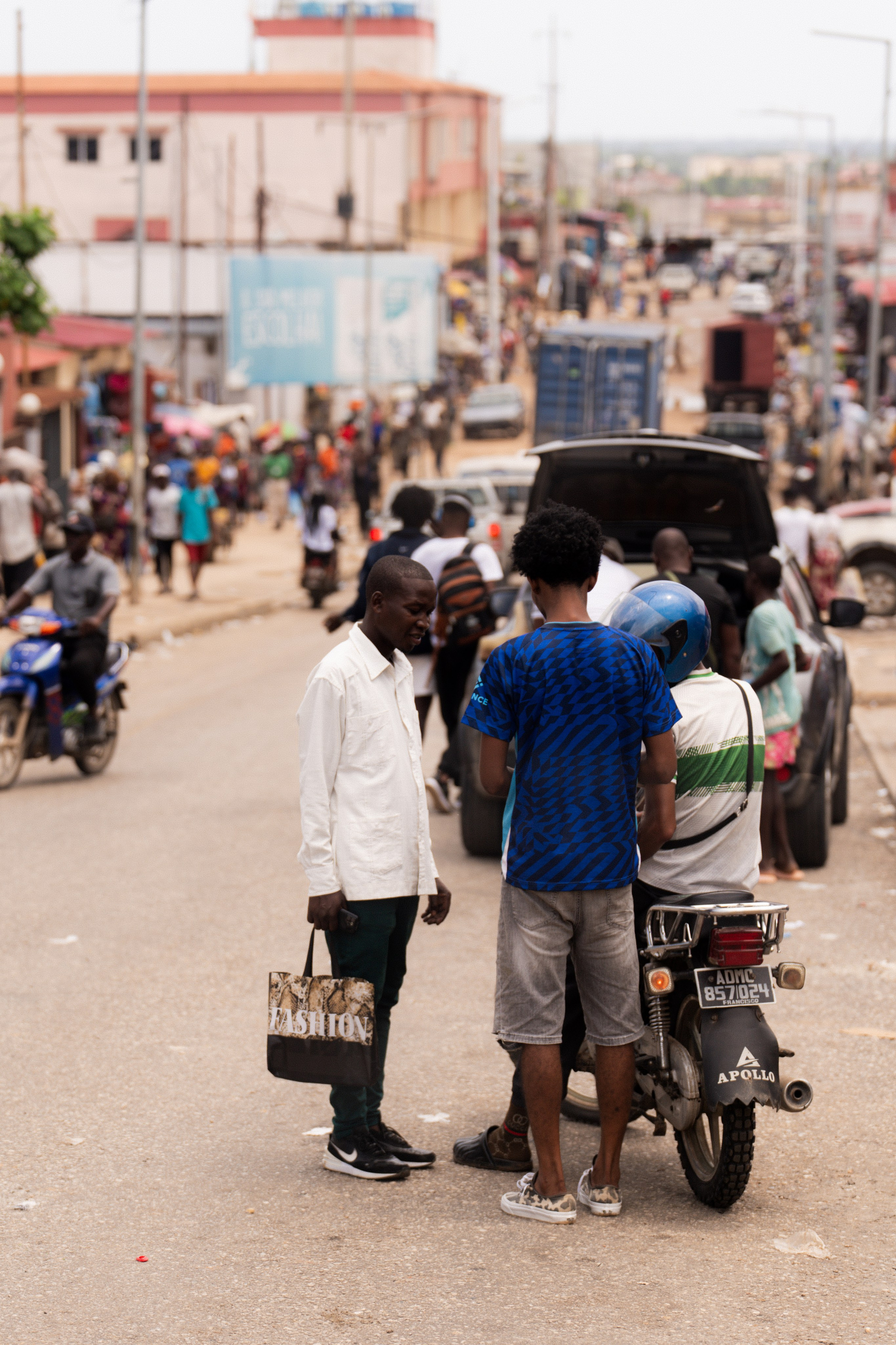 Cabinda, Angola 2025 — Projeto Raízes. Fotógrafo e Videógrafo em Lisboa — Júlio da Silva