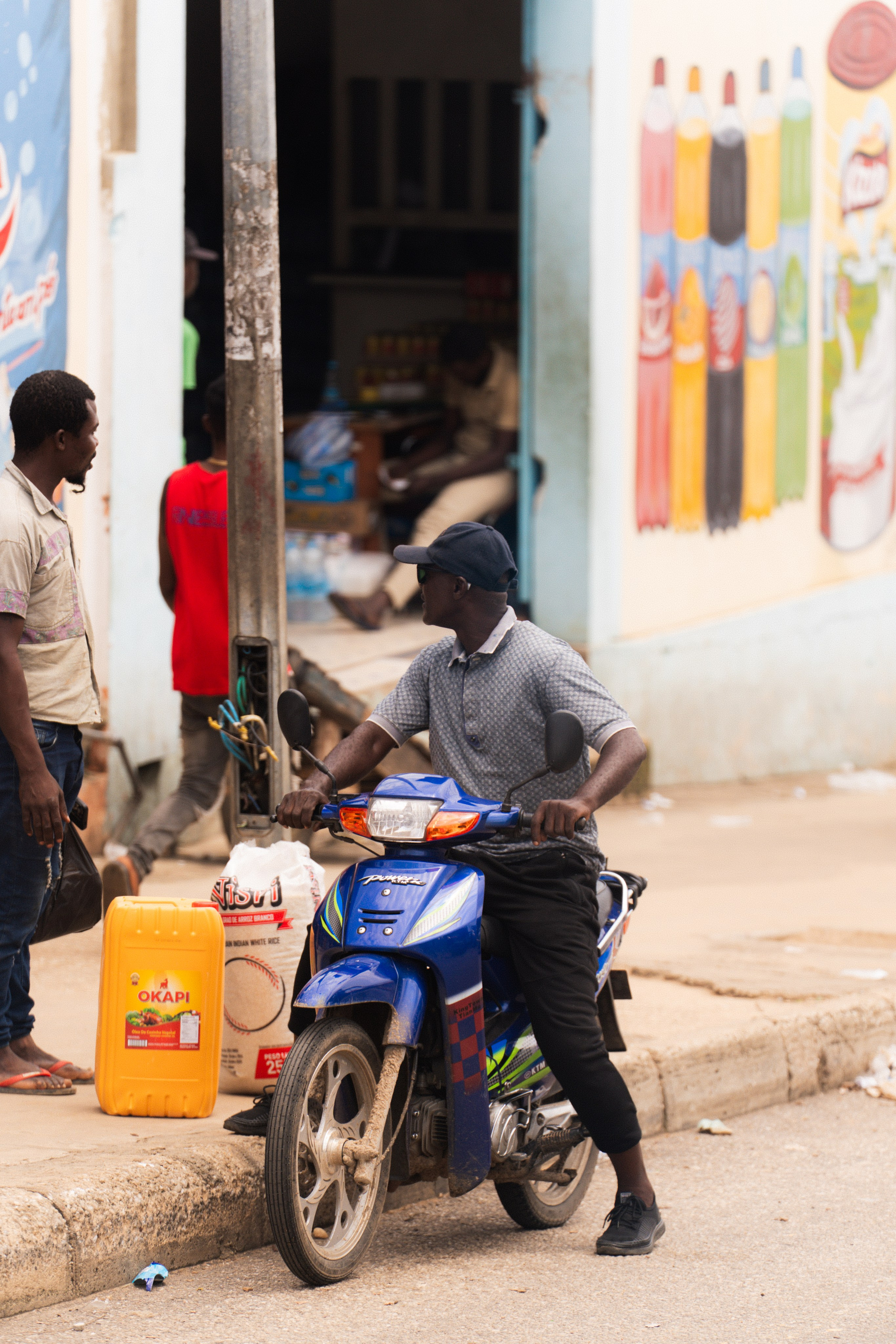 Cabinda, Angola 2025 — Projeto Raízes. Fotógrafo e Videógrafo em Lisboa — Júlio da Silva