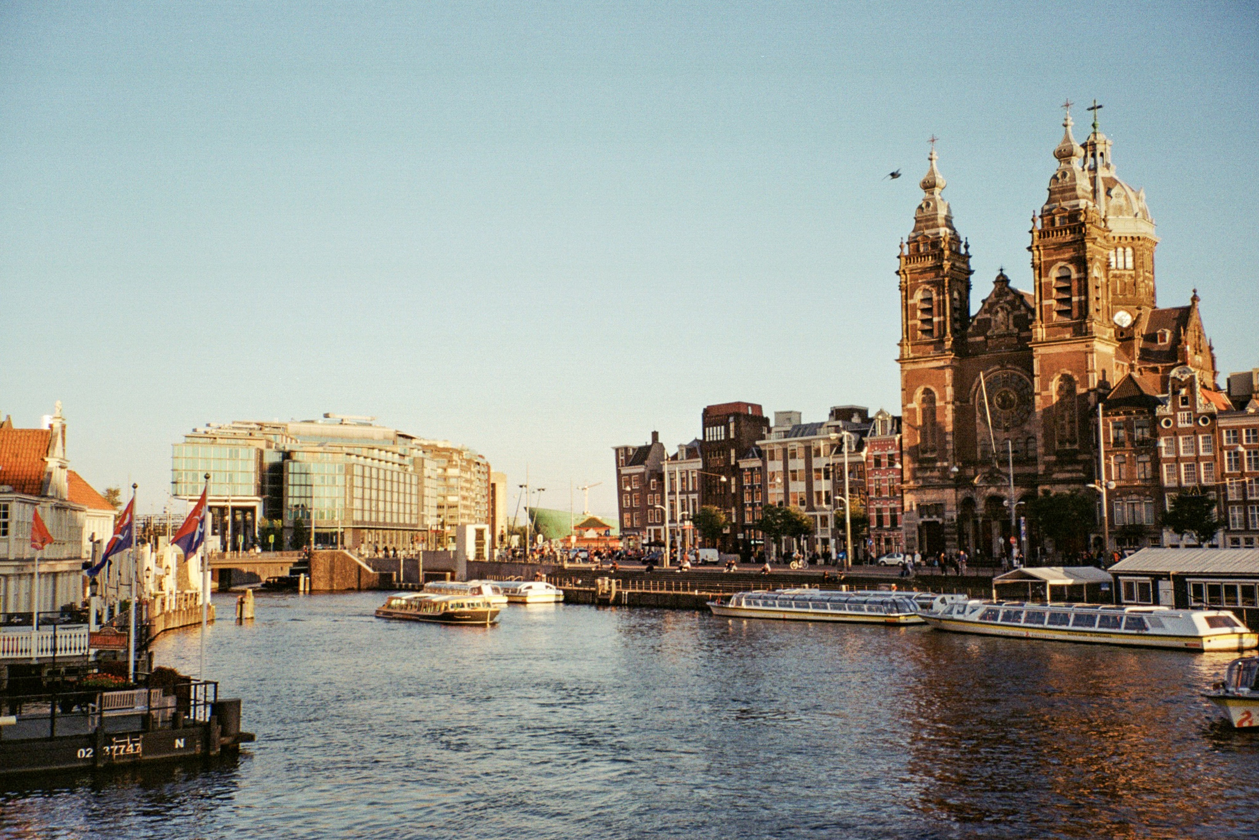 Amsterdam Analog 2024. Photography and Videography in Lisbon — Júlio da Silva
