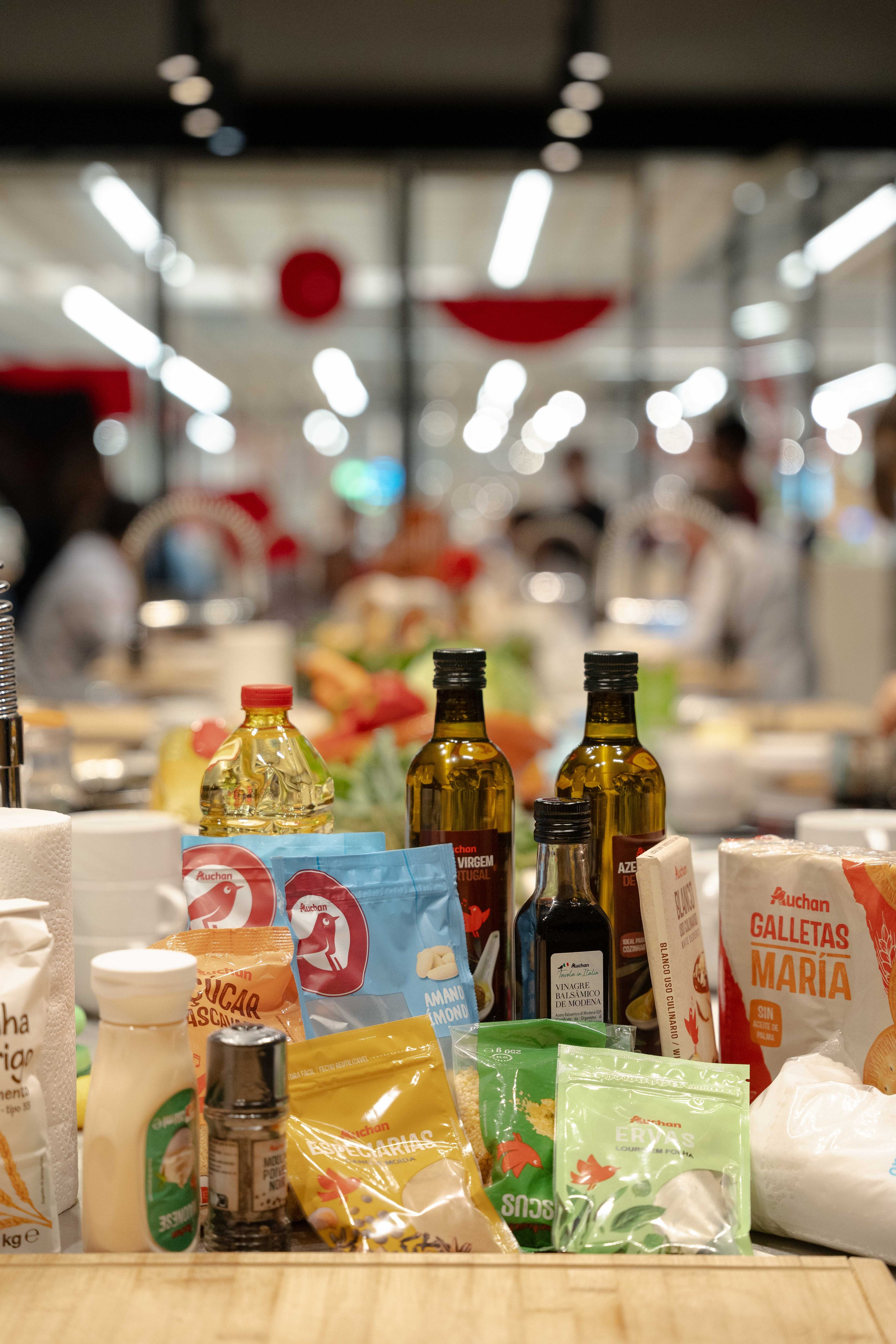 Auchan — Mesa dos Portugueses 2025. Photography and Videography in Lisbon — Júlio da Silva