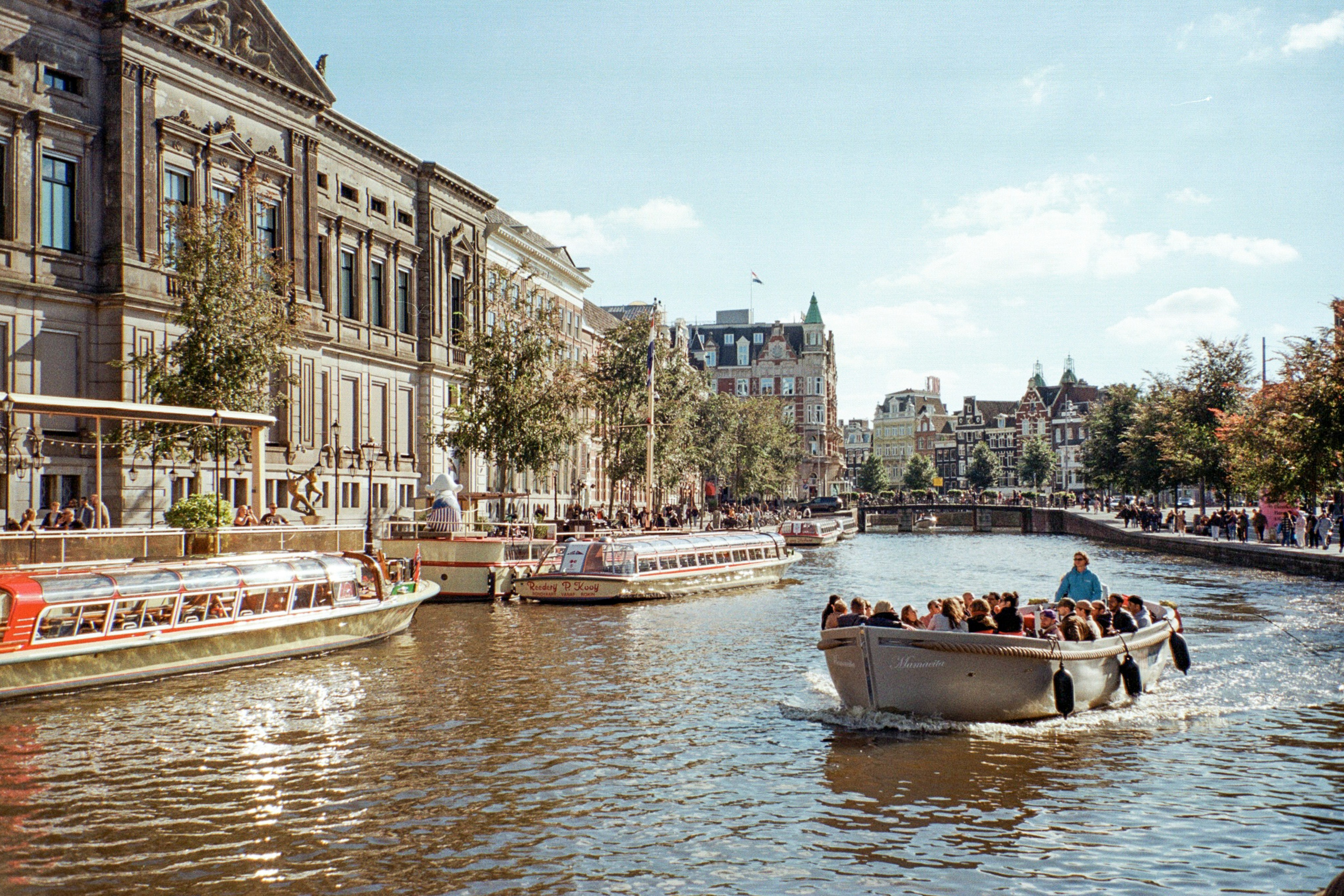 Amsterdam Analog 2024. Photography and Videography in Lisbon — Júlio da Silva
