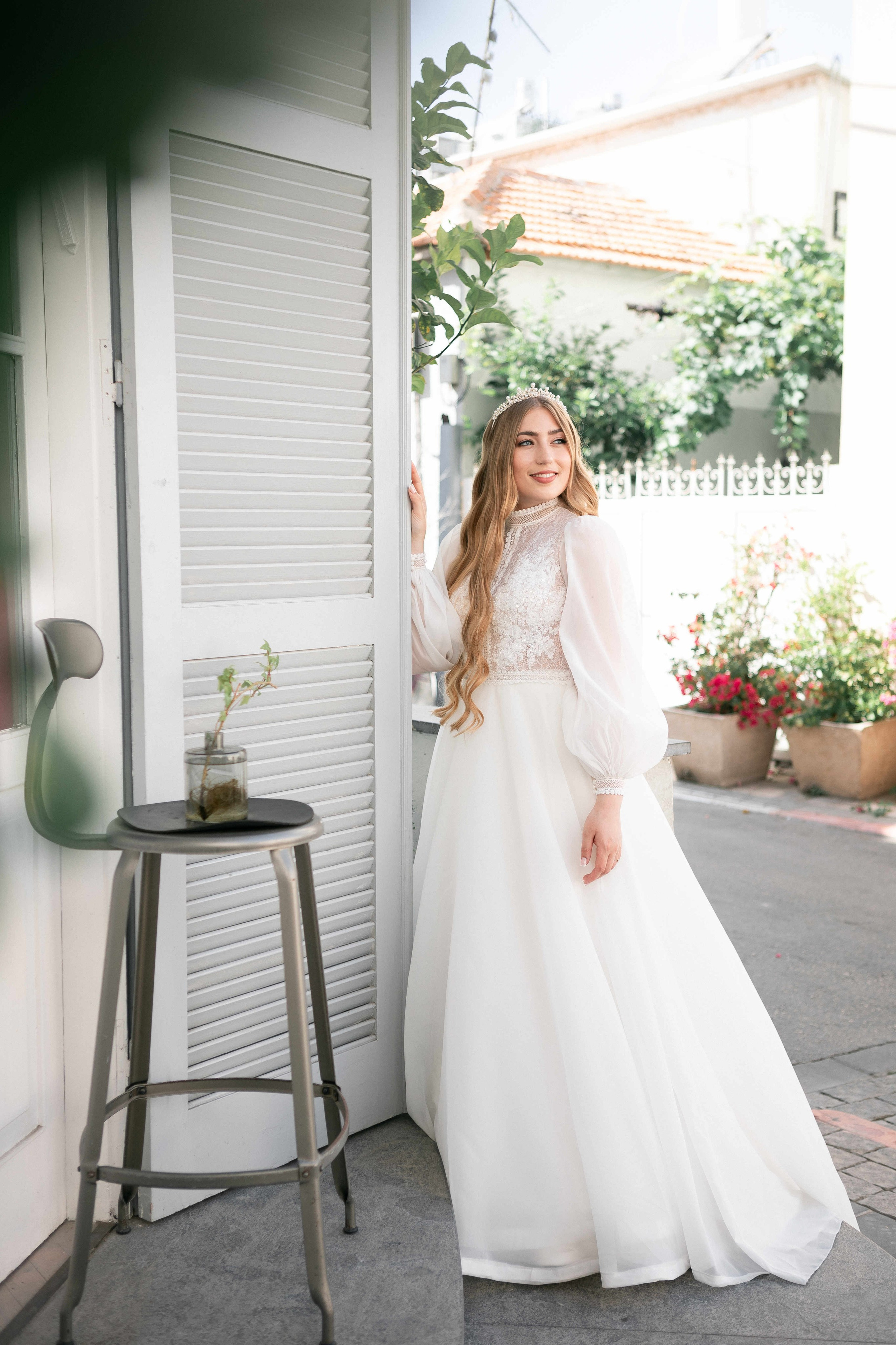 WEDDING IN A COZY PLACE NEAR TEL AVIV. PHOTOGRAPHER IN ISRAEL
