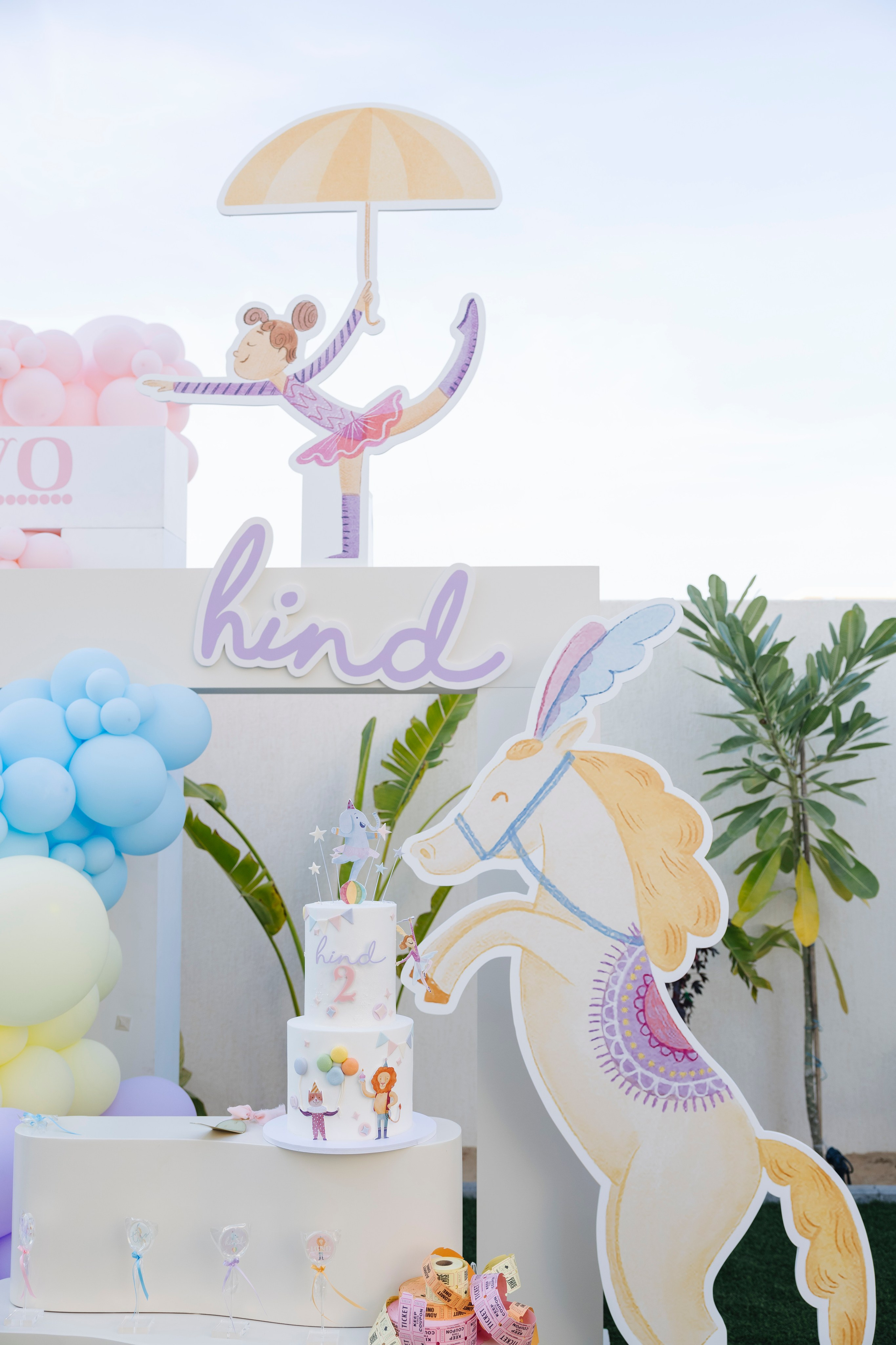 Hind’s 2nd Birthday