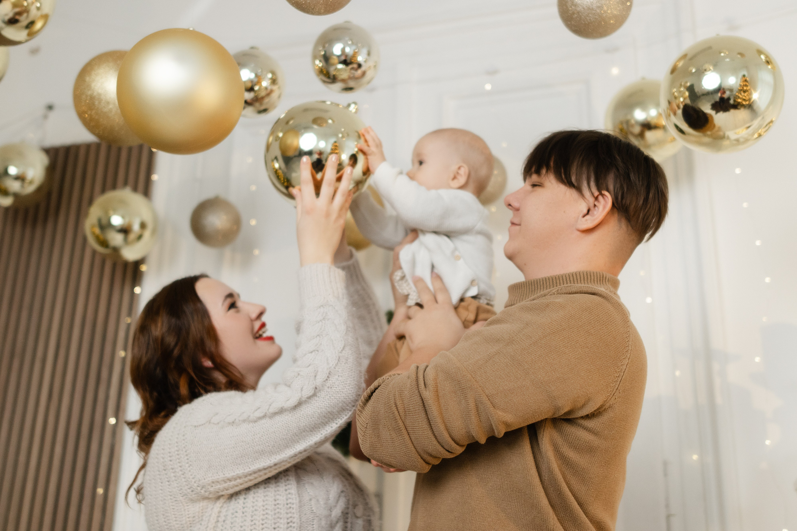 Vánoční focení 2025. Fotografka Andrea Hlaváčová / Karlovarský kraj / Karlovy Vary Sokolov