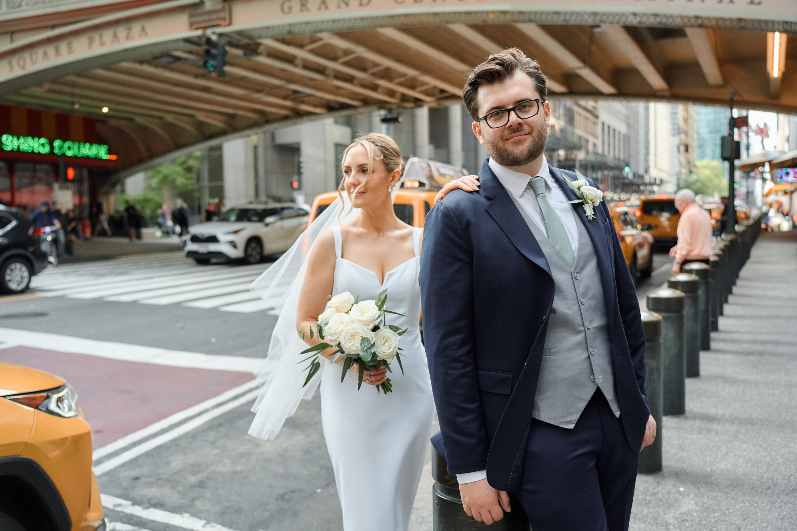 James & Nicola. Professional Wedding and event photographer USA New York