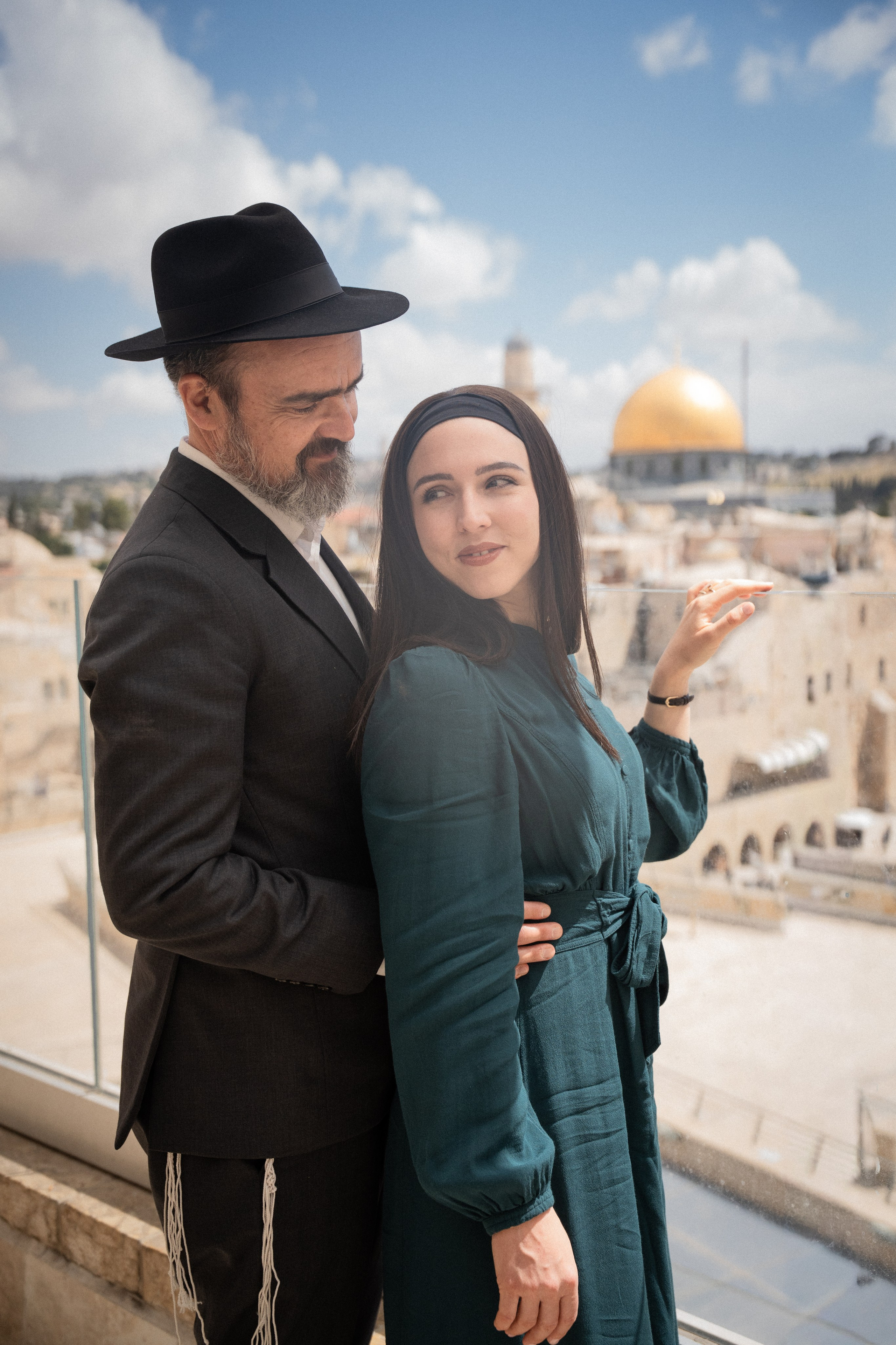 Margalit & David, Love Story, Jerusalem, May 2026. Divign By Tehilah — Meaningful Graphic Design & Photography