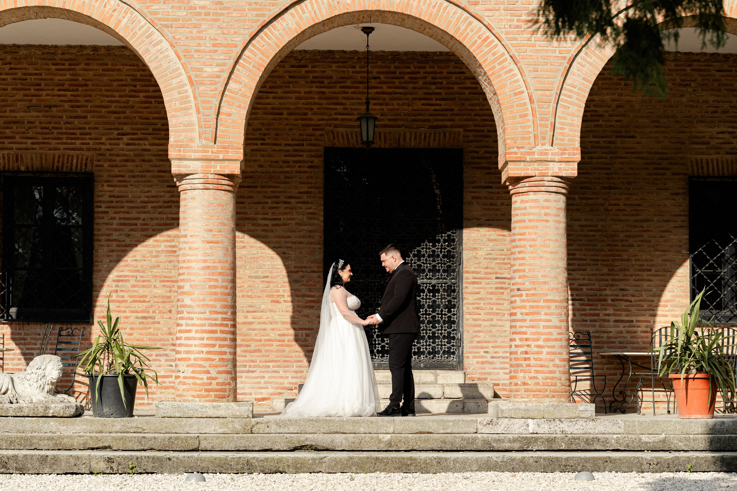 Nuntă - Gabriela și Alexandru. ALB — Alexandru-Laurențiu Bîrsan | Fotograf în București