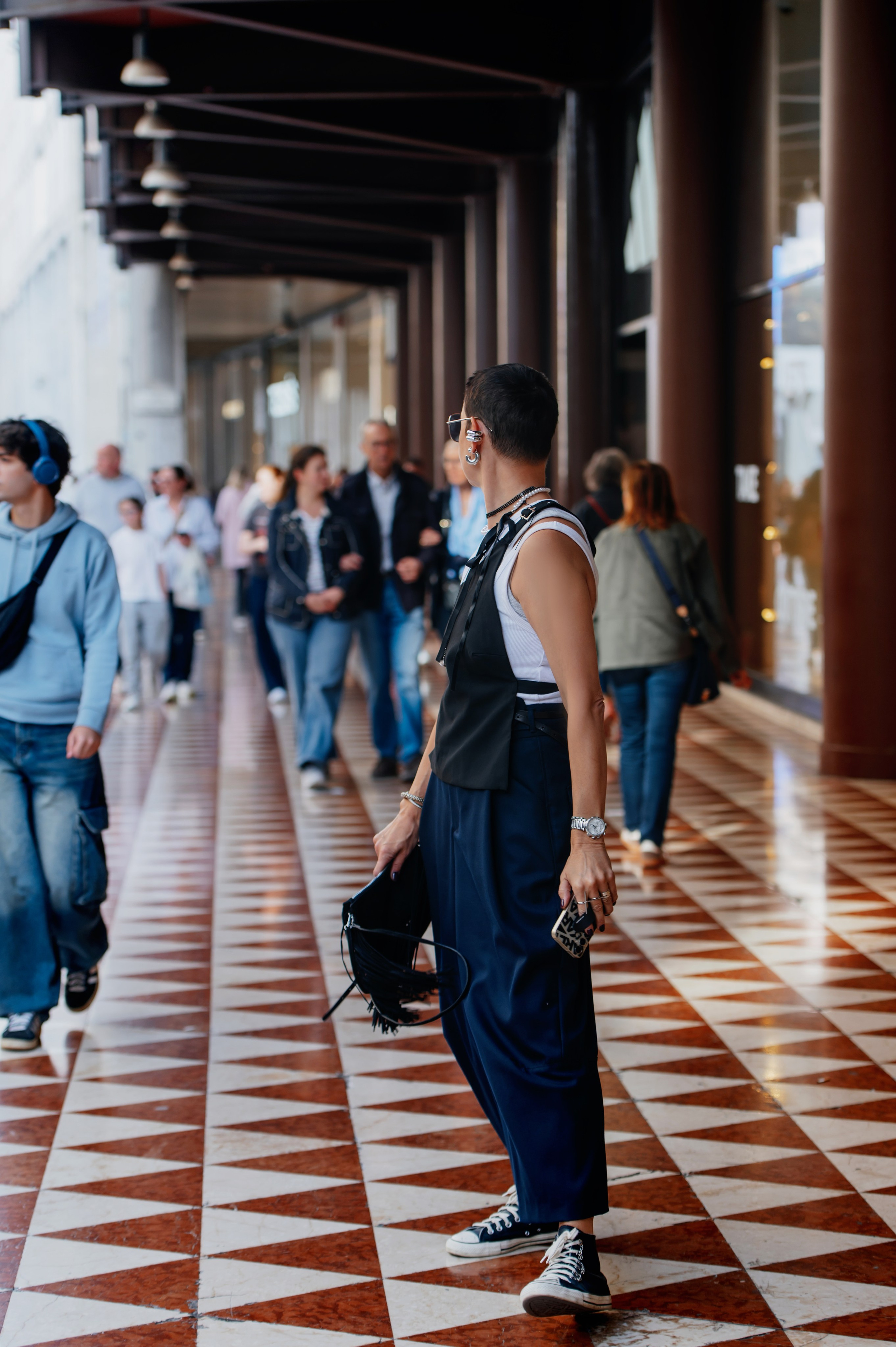 Milan, Autumn 🍂, Julia. Wedding photographer from Moldova Alexey Chipchiu