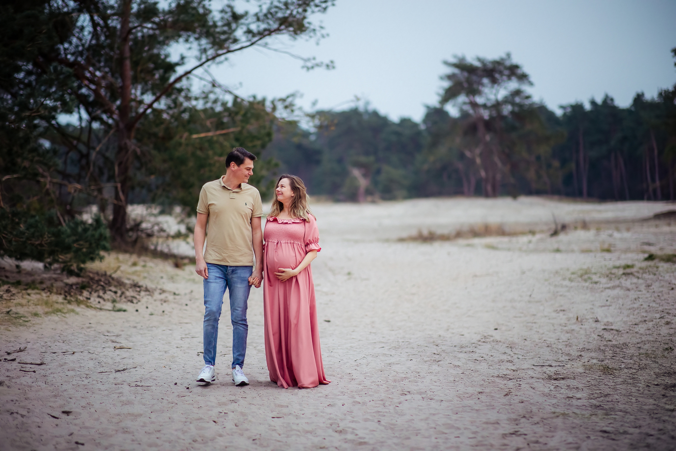 Zwangerschapsfotosessie voor koppels