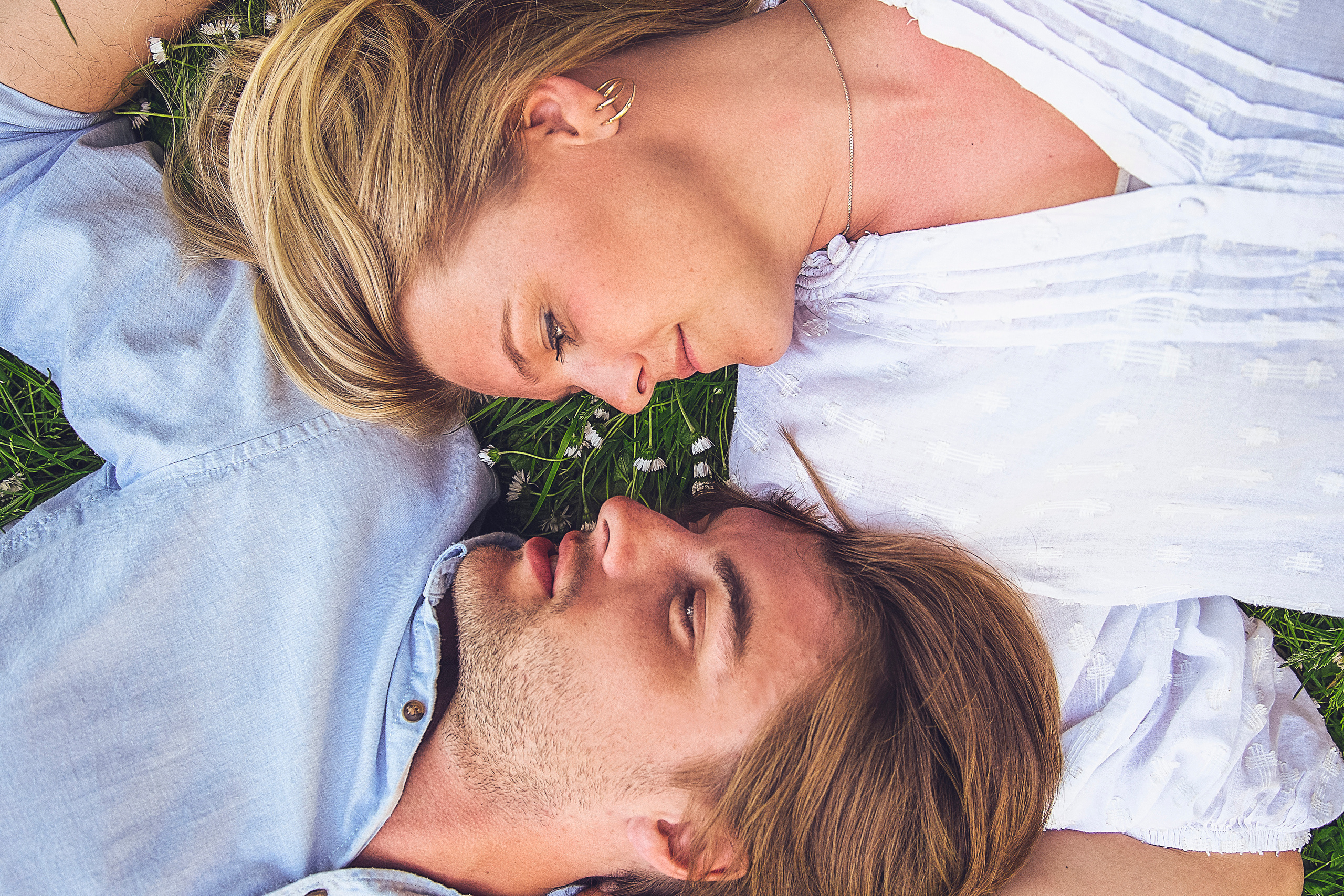 Loveshoot in Zwolle. Fotograaf Irina Hoek