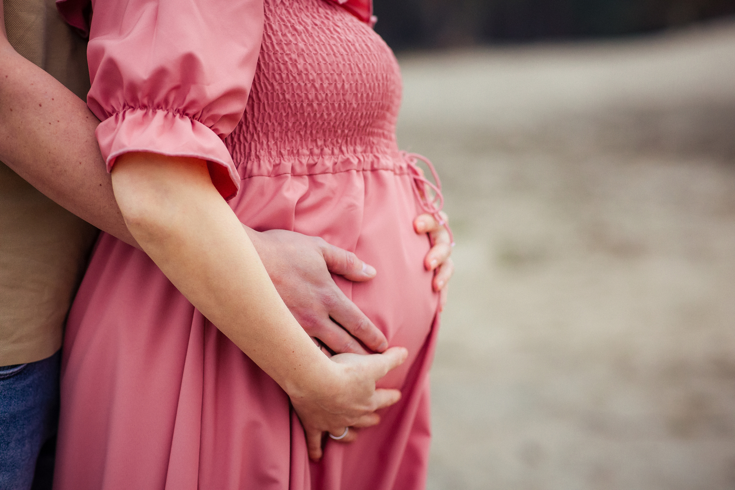 Zwangerschapsfotografie met partner
