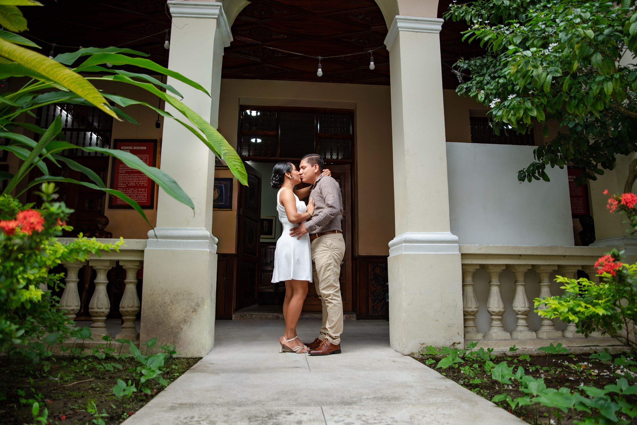 Luis + Samantha. César Sifuentes - Fotógrafo