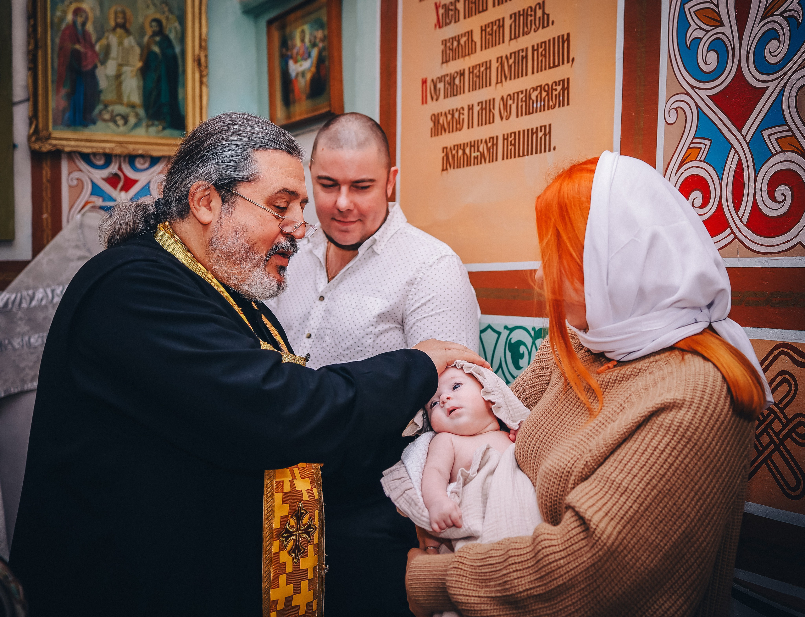 Крещение. Съемка церковных таинств — АЛИНА ФЕТУ
