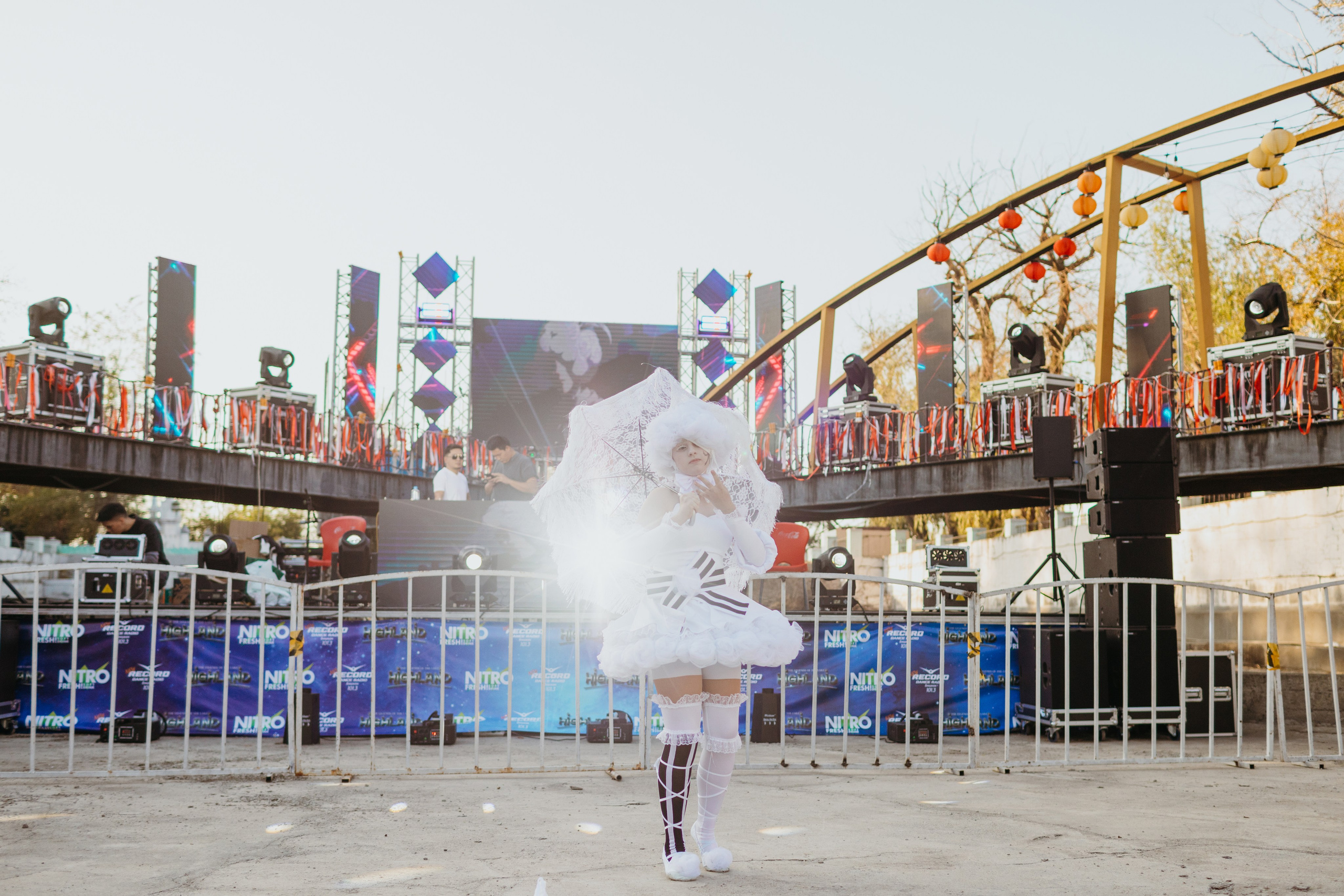 Фестиваль HIGHLAND от радио RECORD. Фотограф в Бишкеке Оксана Шувалова