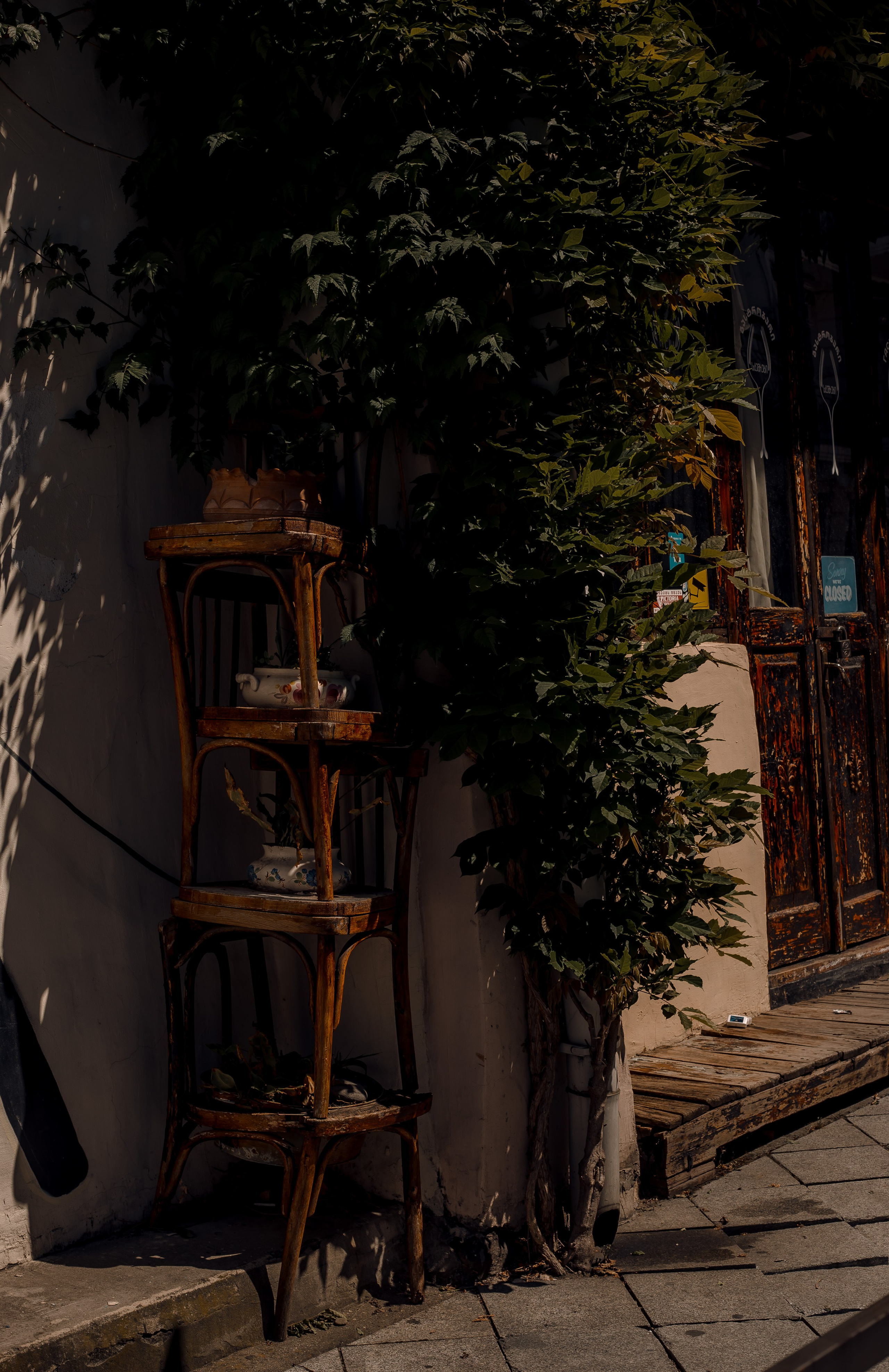 Georgia, Batumi. Art Photographer