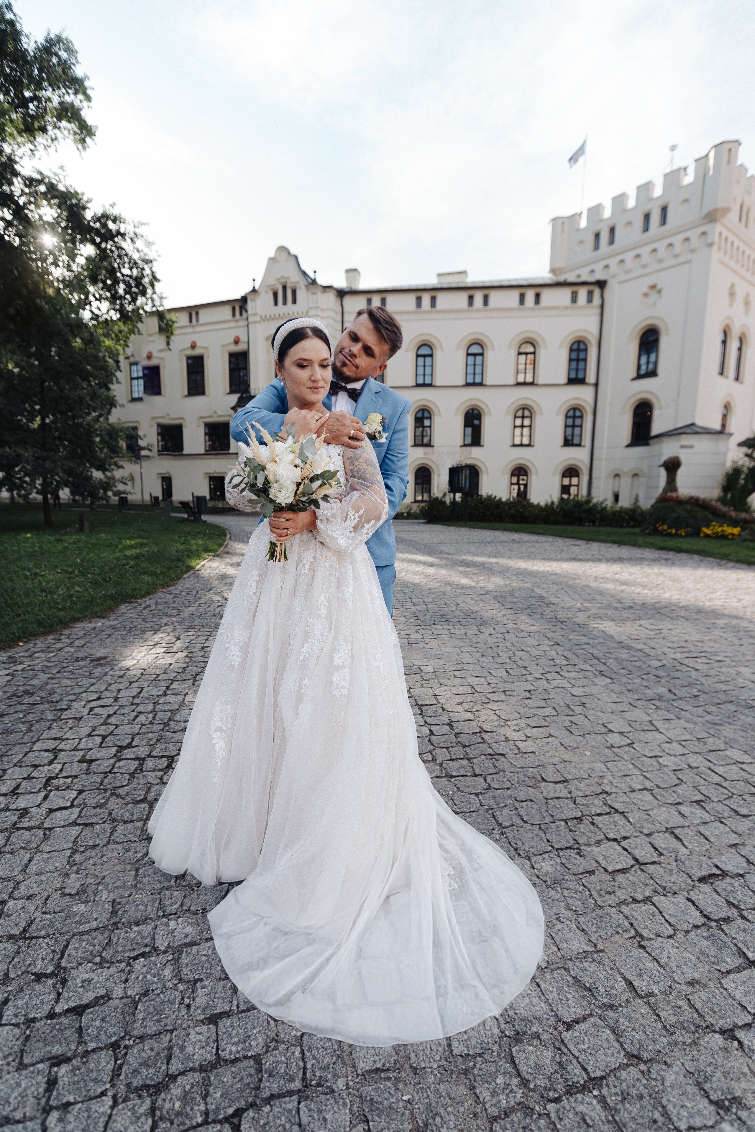 Irena i Dmytro. Karina Czernecka Foto