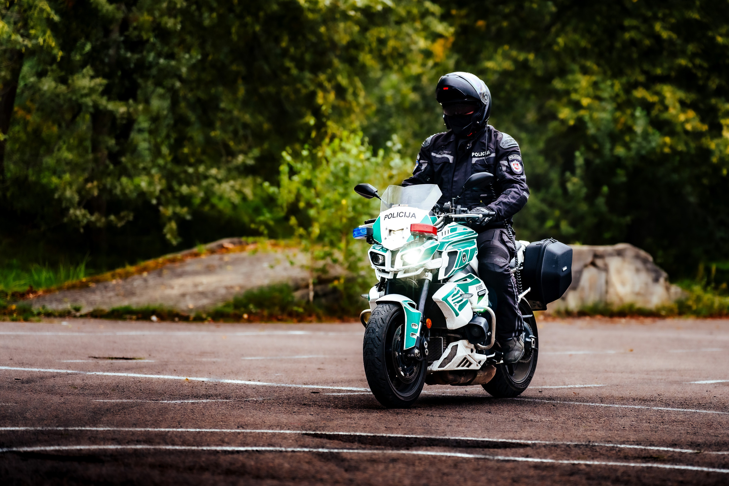 Police Cars. OnePIXEL