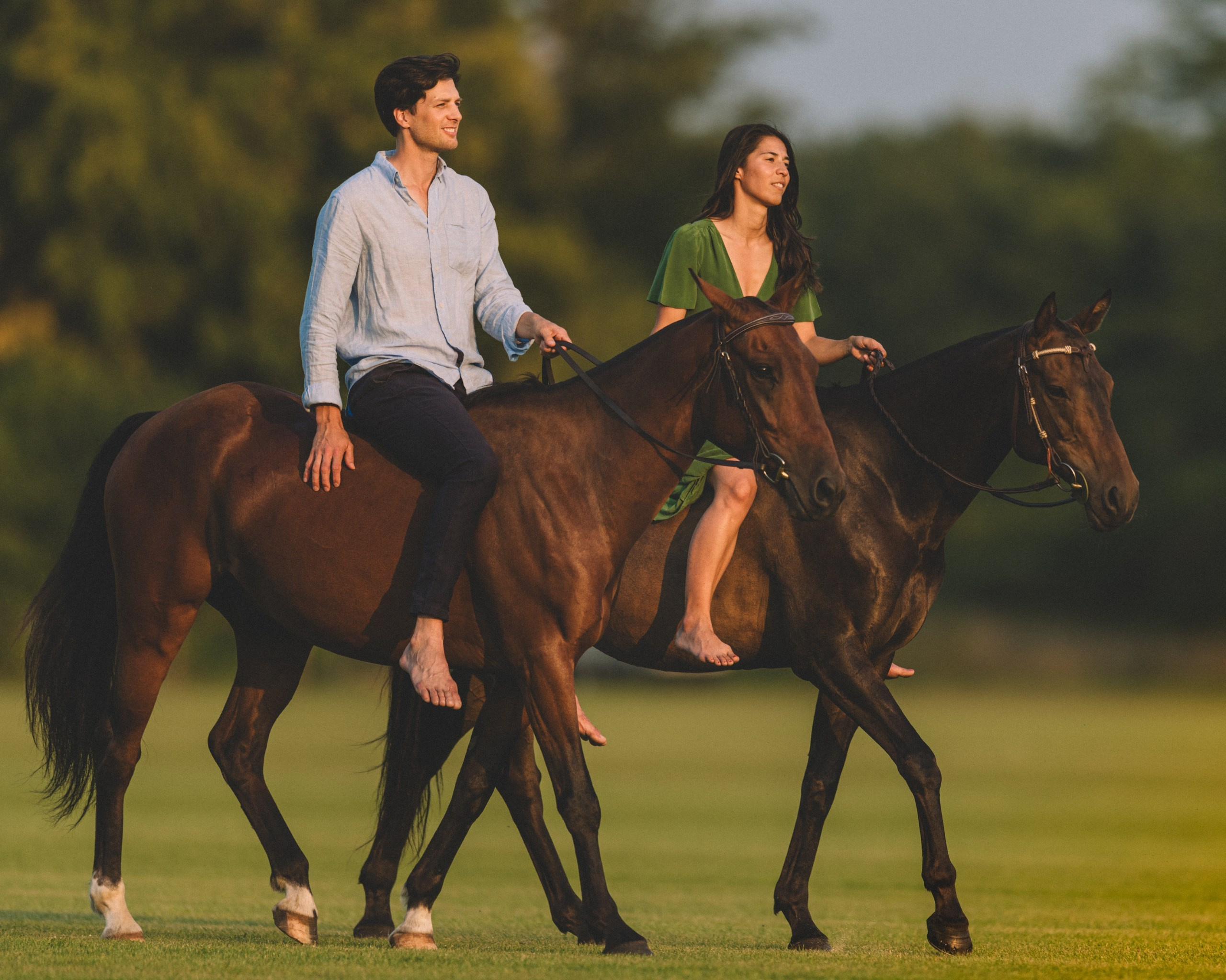 Photo Shoot with Horses in France | Horse & Rider Photography