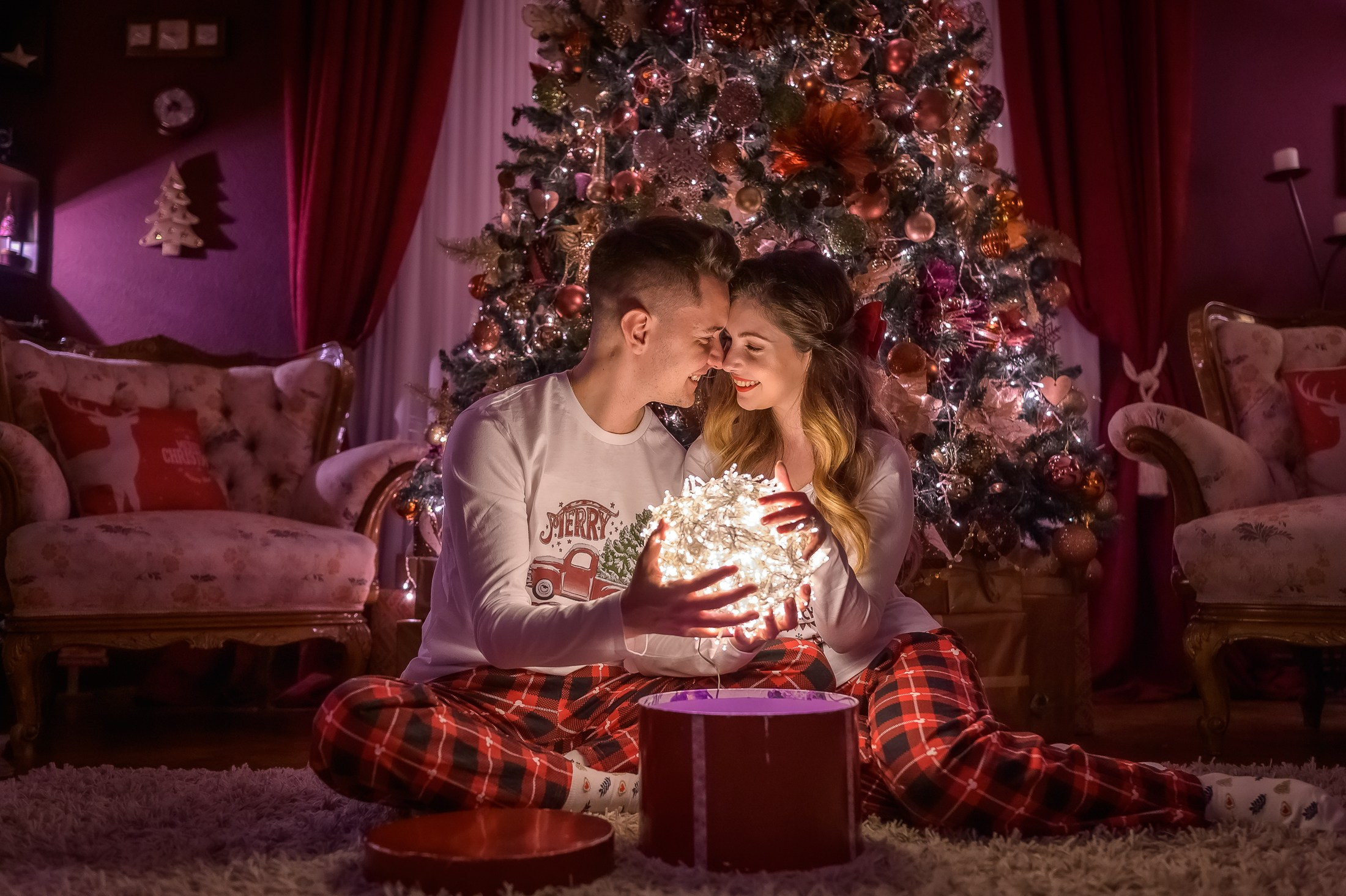 Galerie ședințe foto Crăciun | Inspirație reală