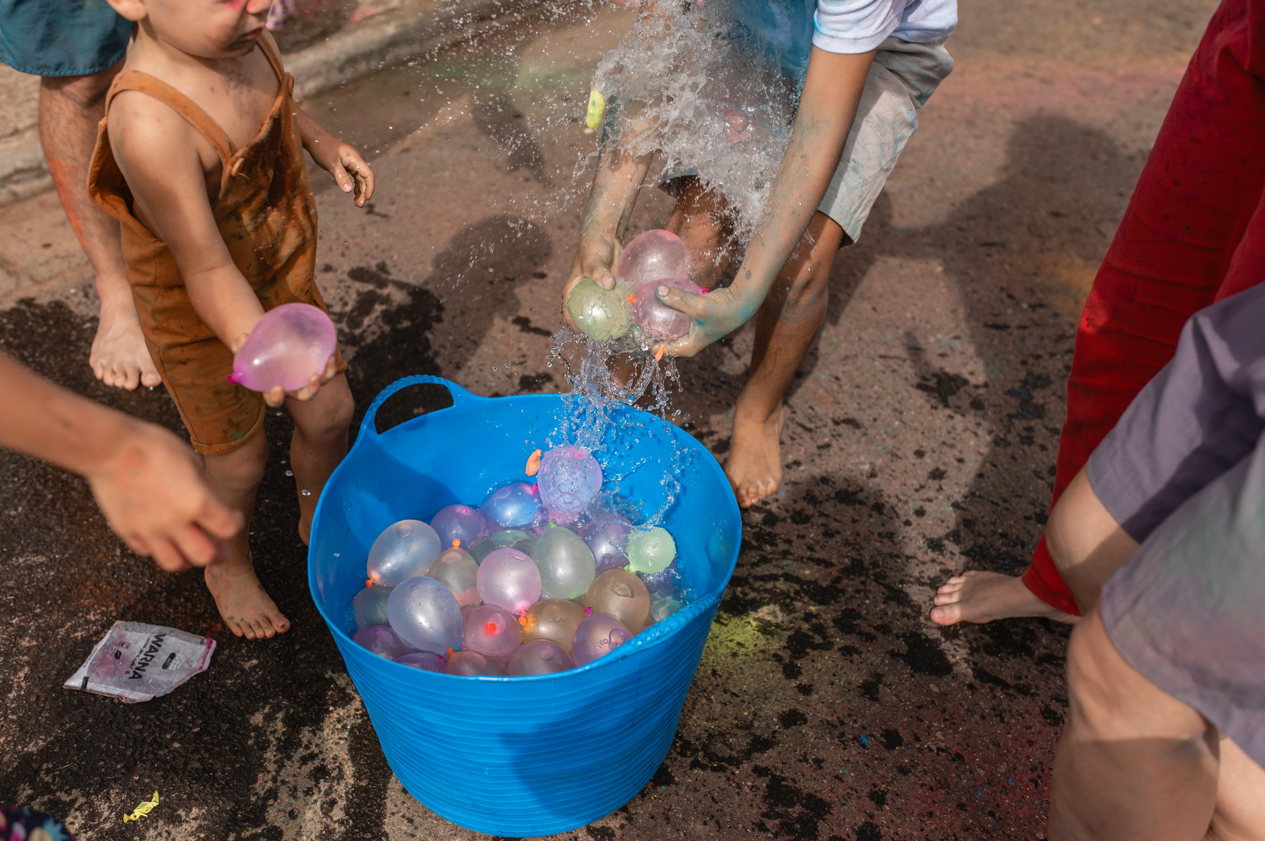 Festas. Auê | Fotografia Infantil