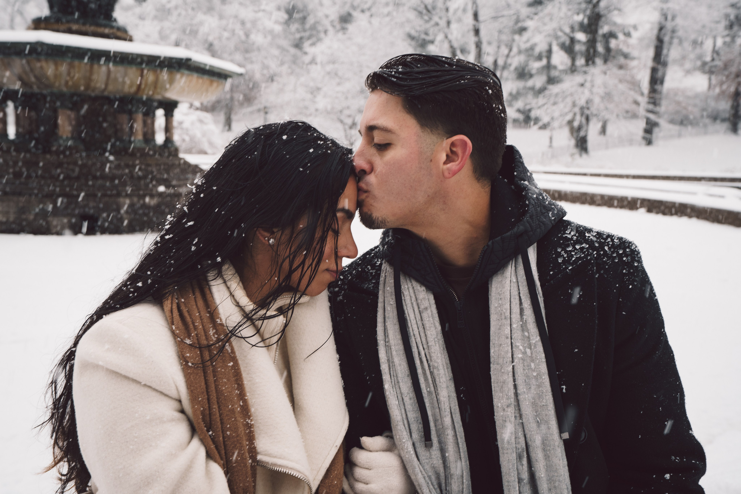 Winter fairytale. New York + destination photographer