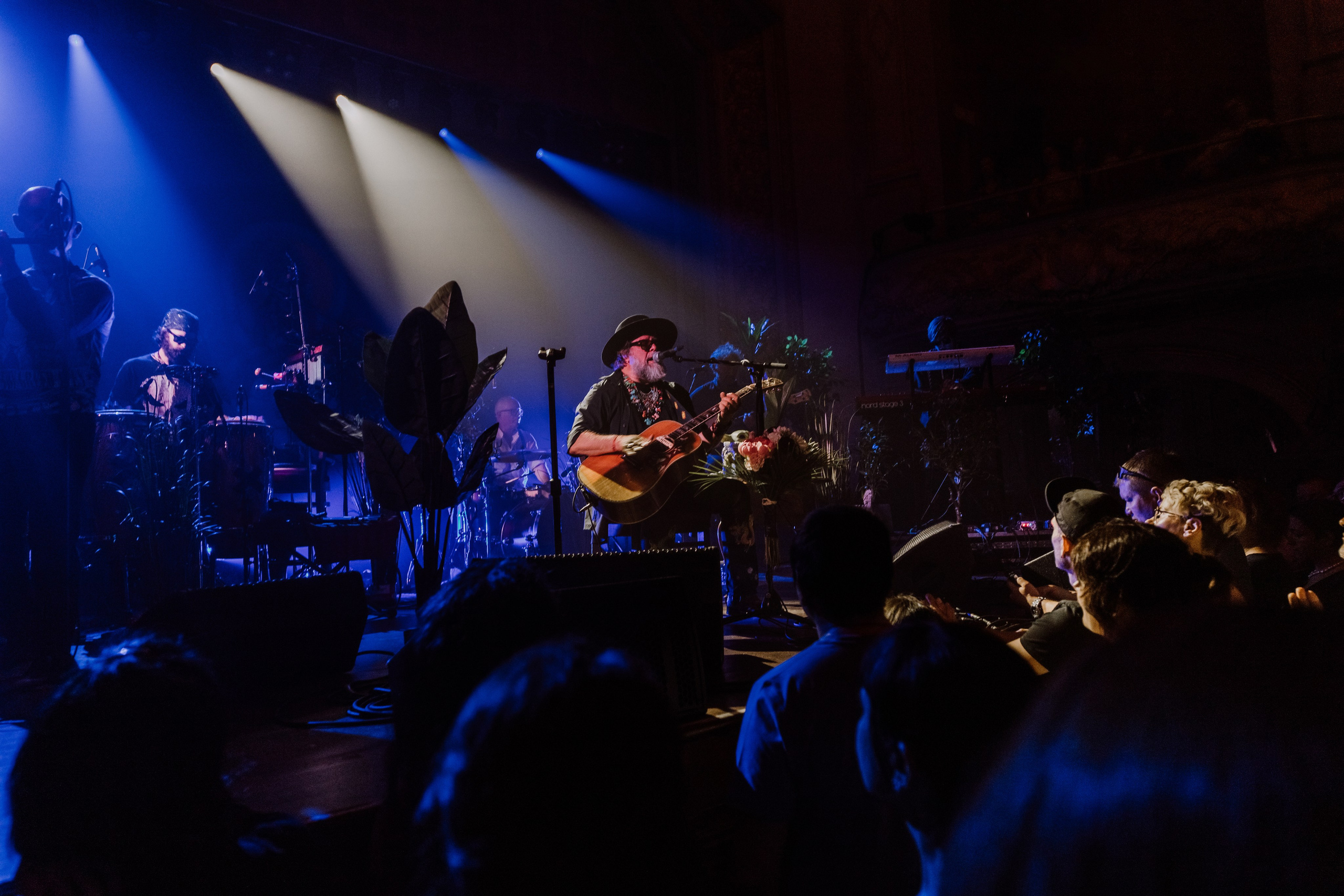 Борис Гребенщиков. Фотографии с мероприятий в Монреале