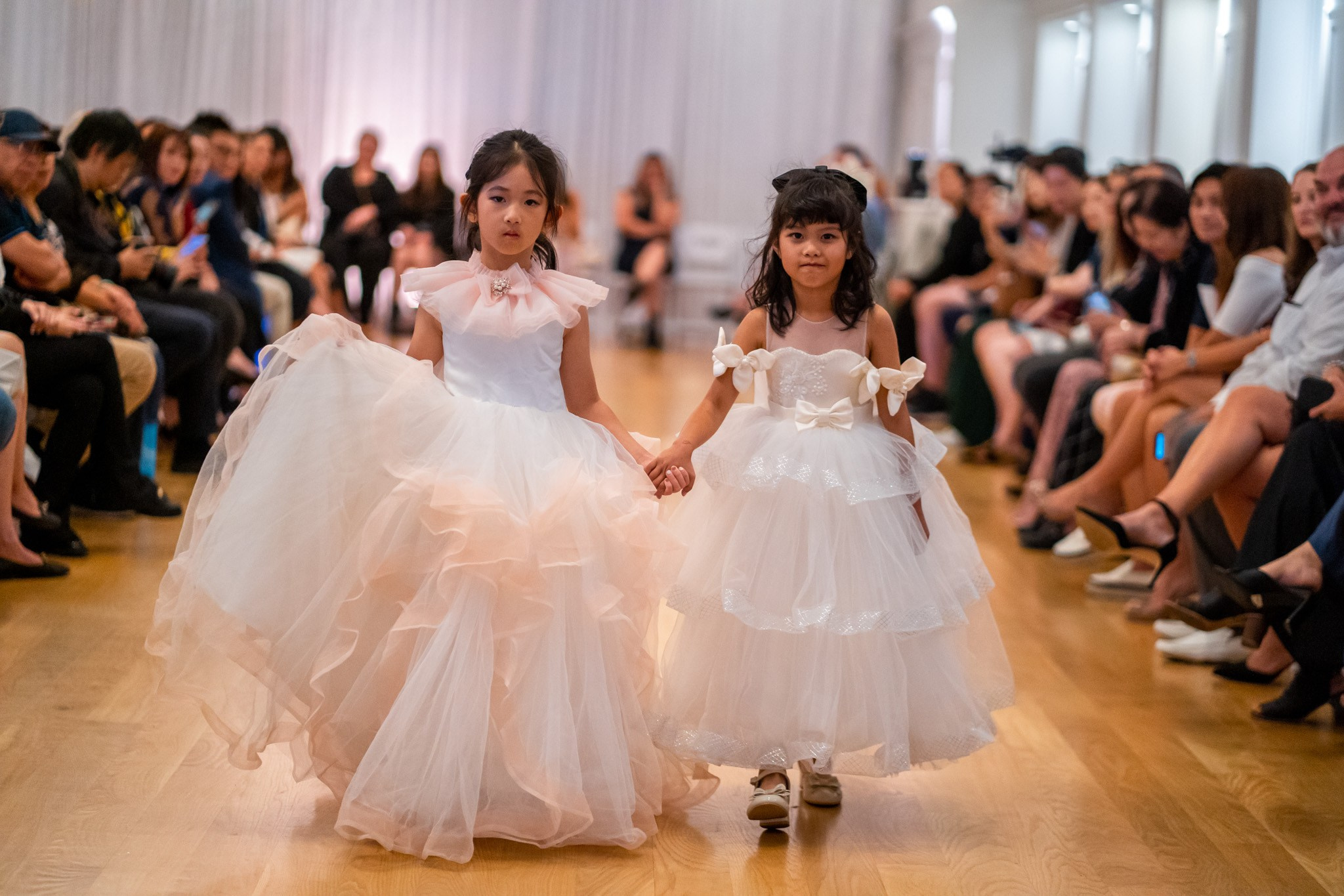 The blooms Runway. Vancouver Kids Photographer